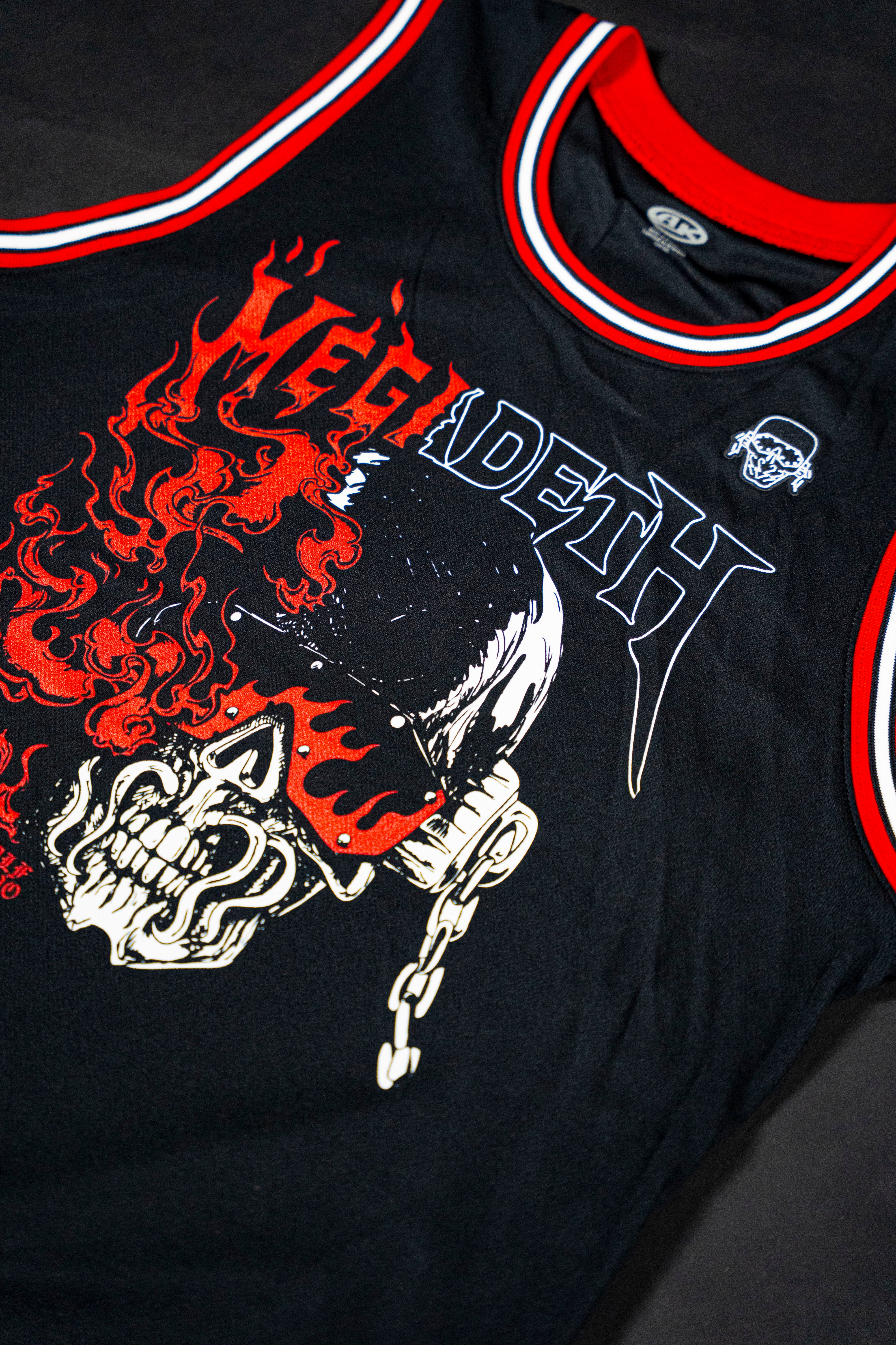 Megadeth Farewell Fire Tank Top