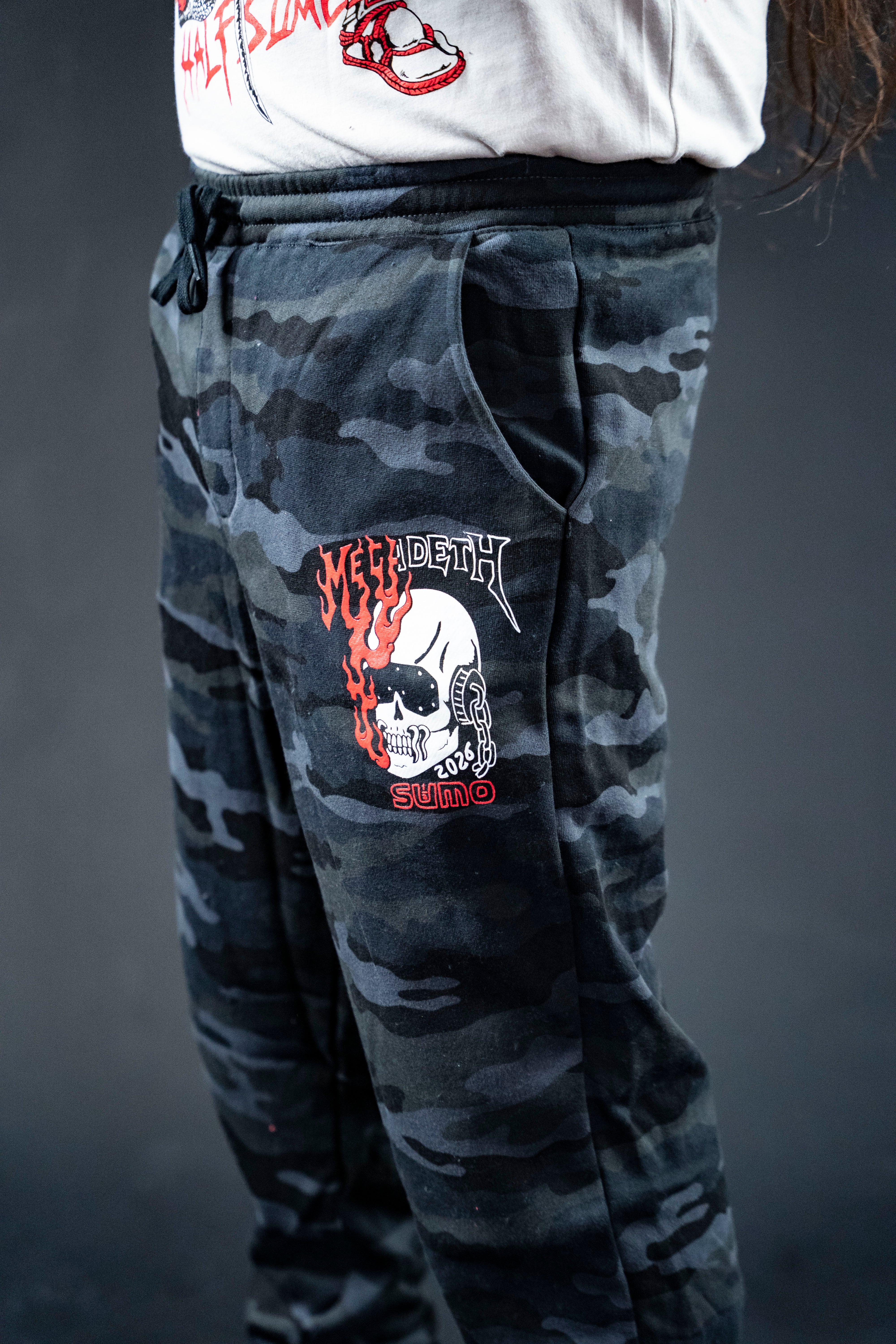 Megadeth Farewell Fire Joggers