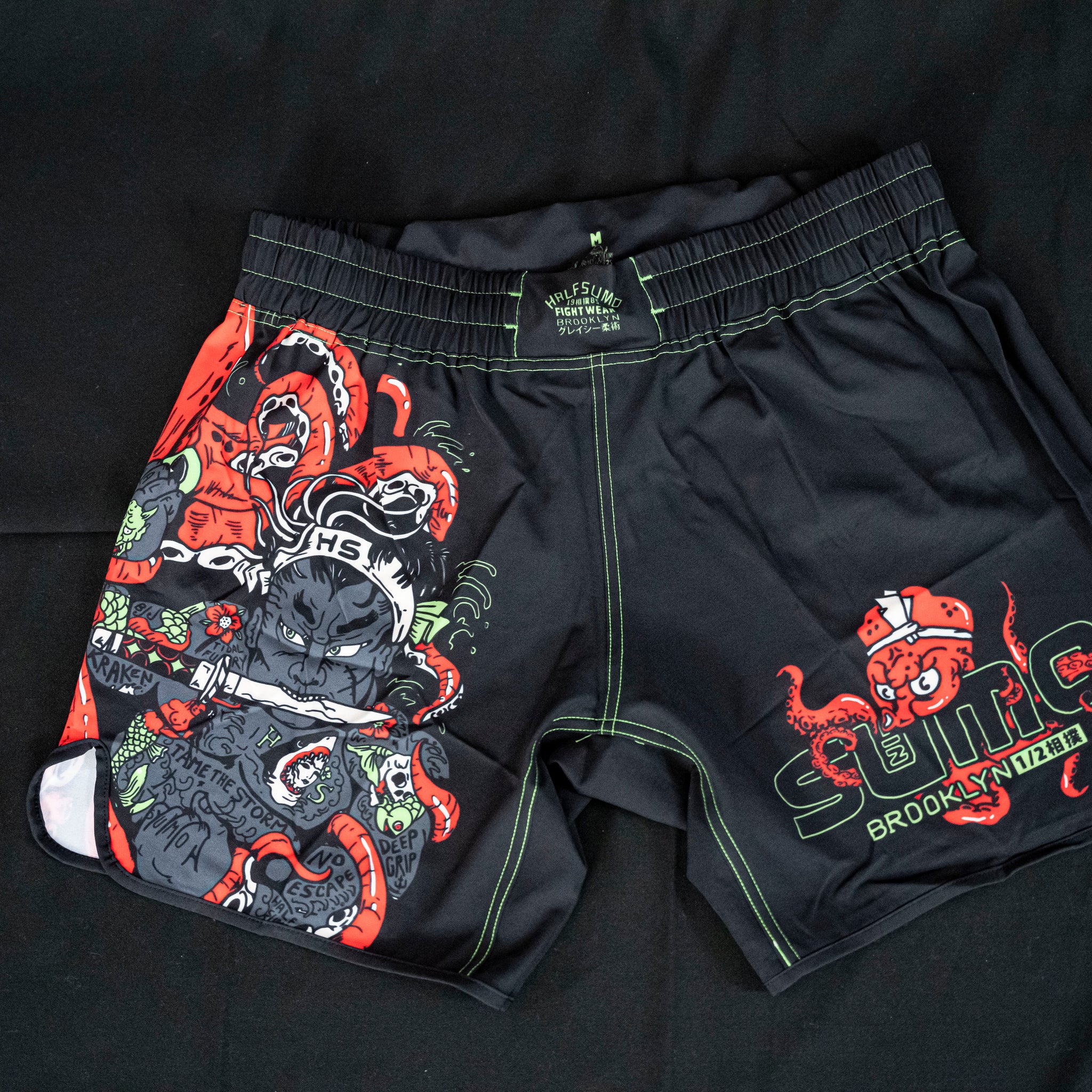 Kraken Pro Shorts