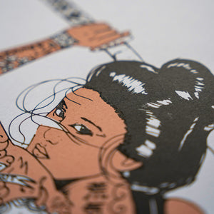 Onna Bugeisha - Large Premium Print