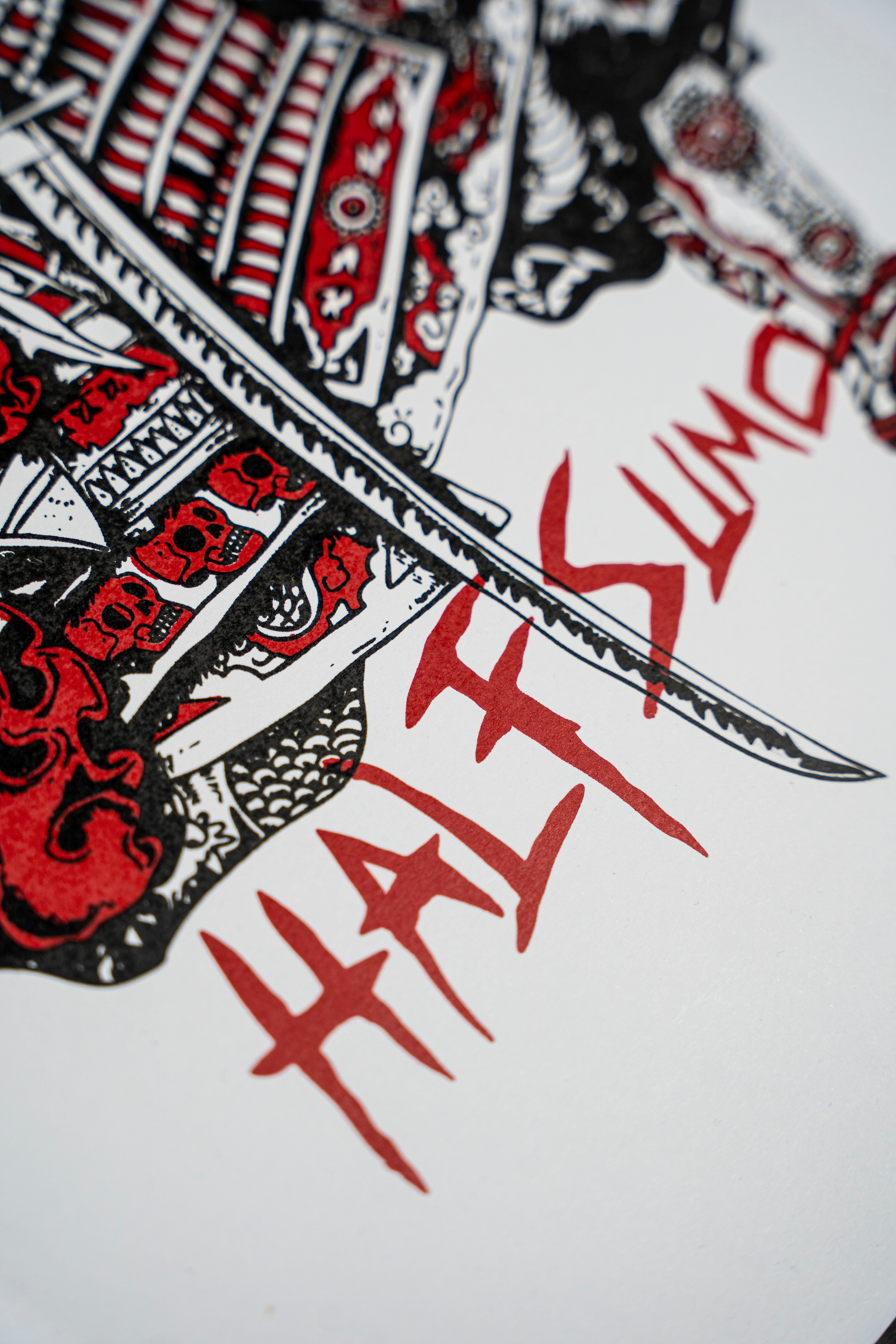 Megadeth Farewell Fire - Print