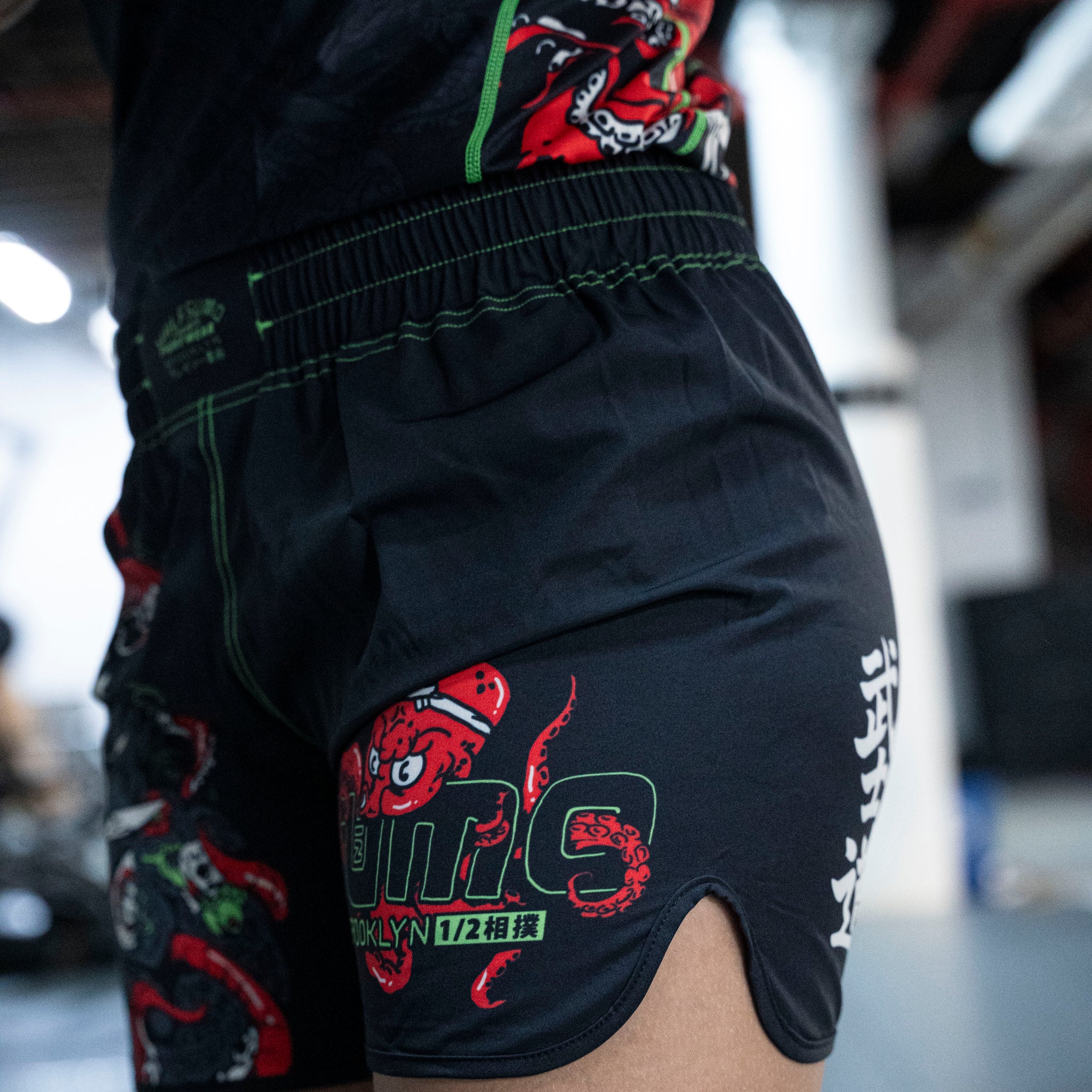 Kraken Pro Shorts