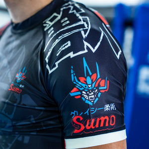 Kaiju vs Mekka Rashguard
