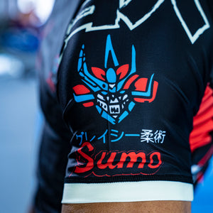 Kaiju vs Mekka Rashguard