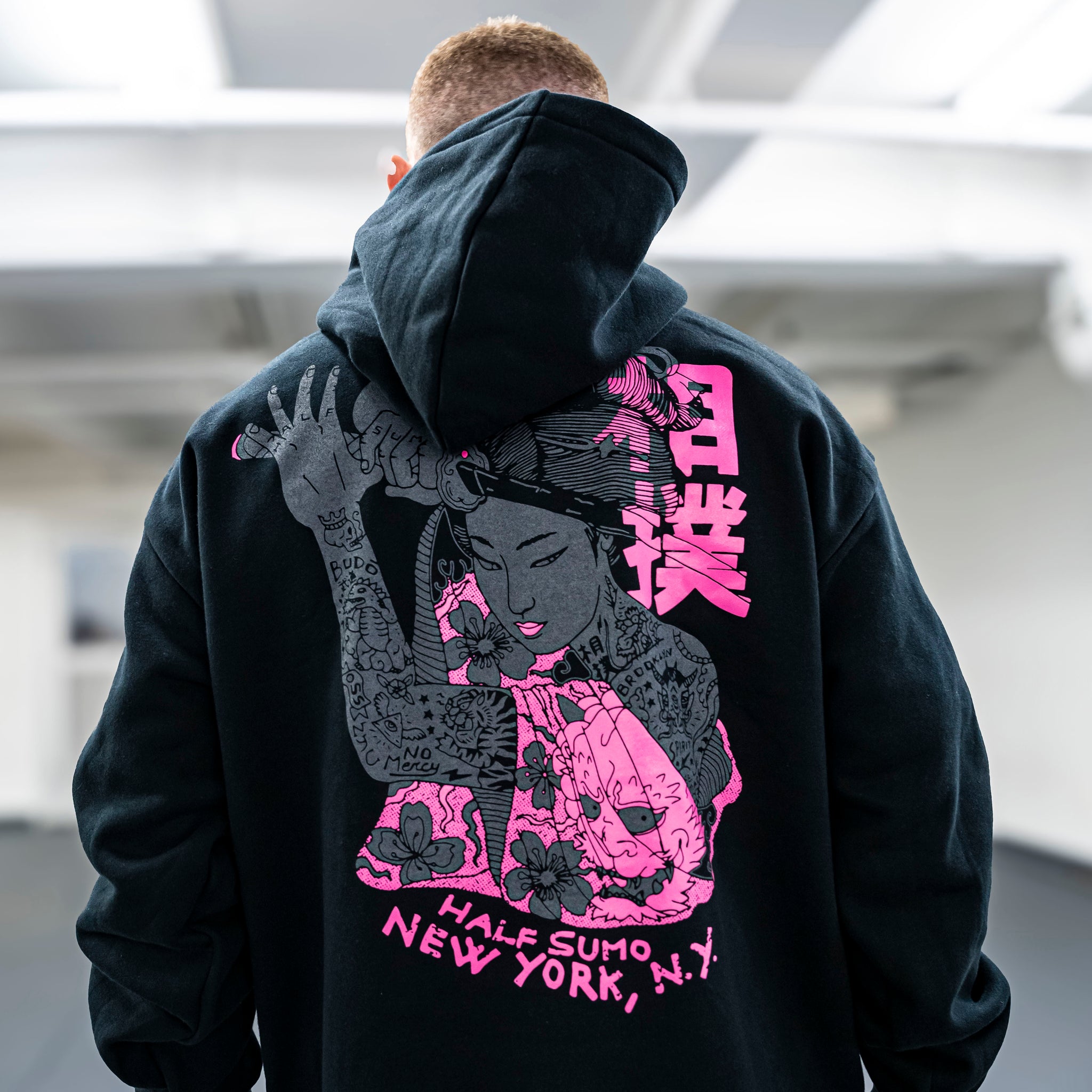 No Mercy Heavyweight Hoodie