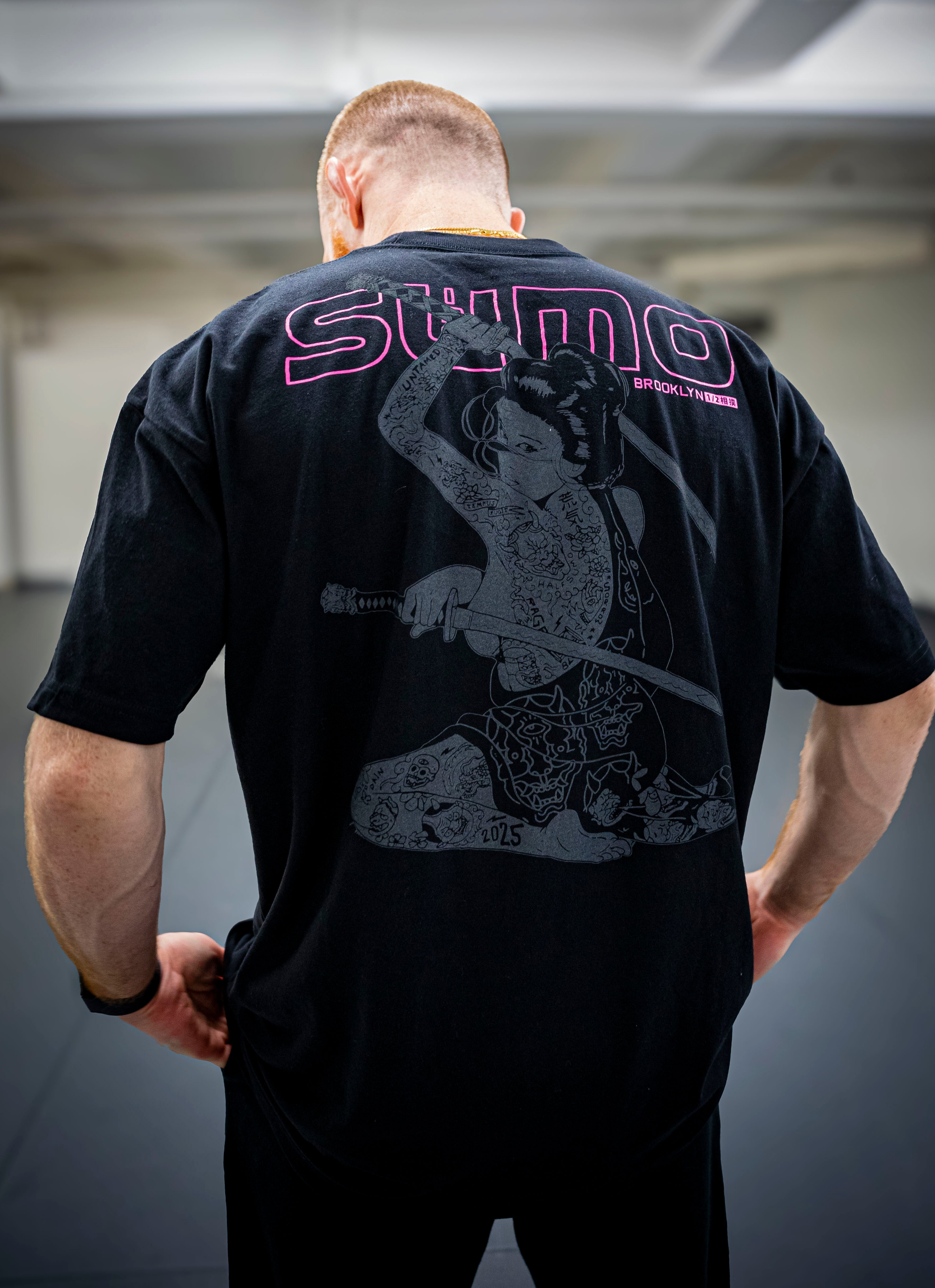 No Mercy Heavyweight T-Shirt