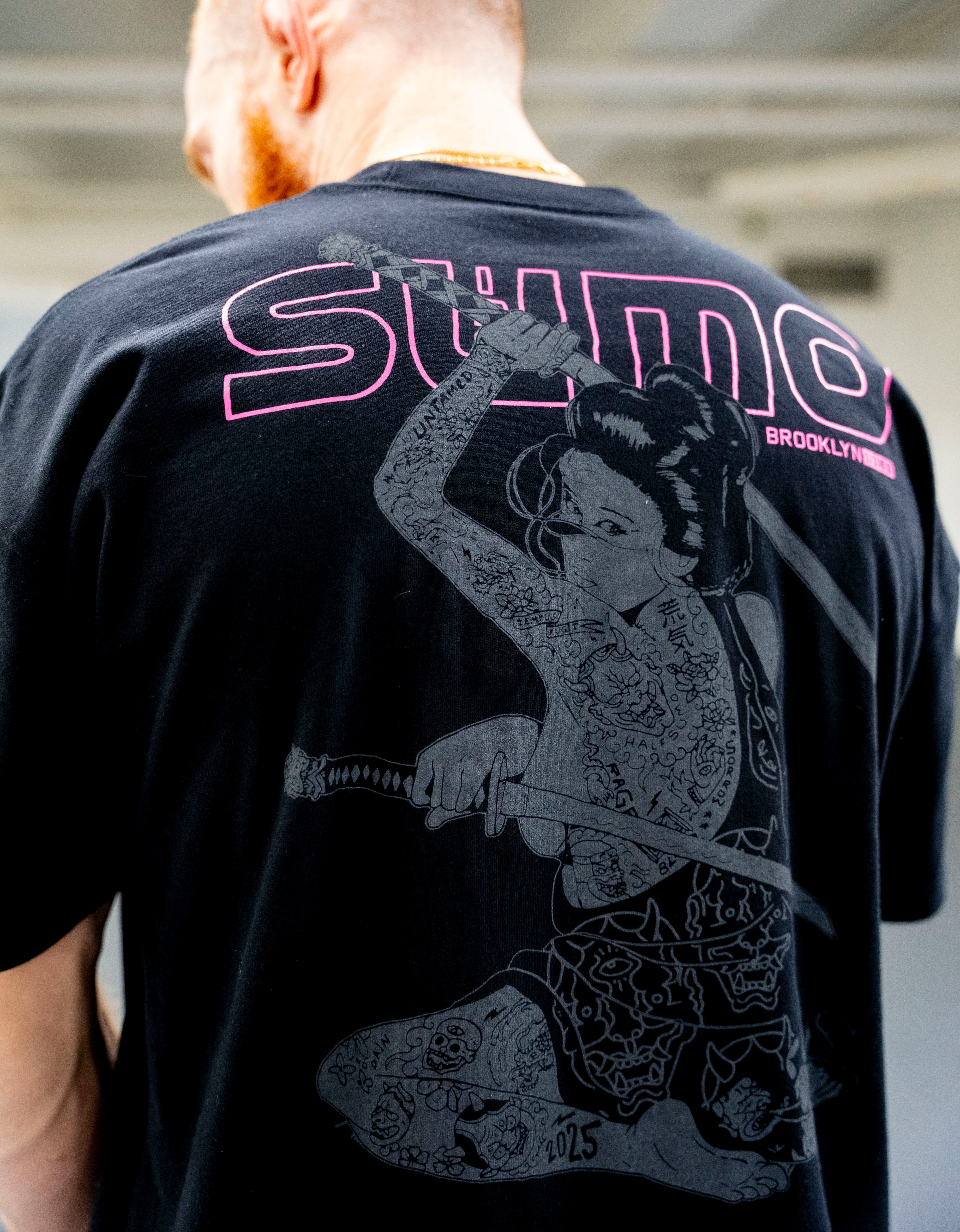 No Mercy Heavyweight T-Shirt