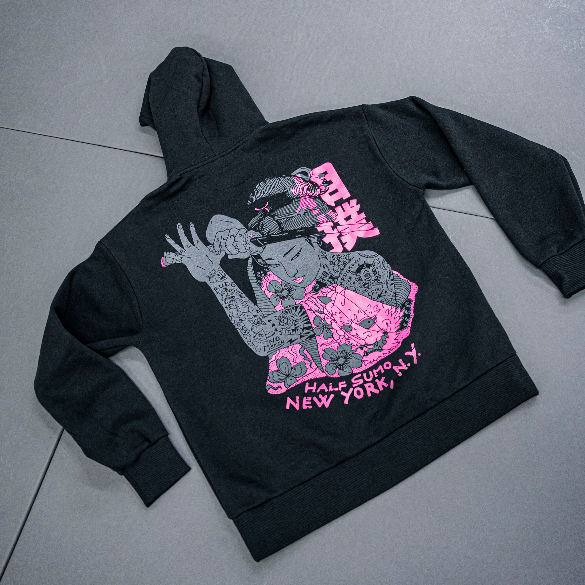 No Mercy Heavyweight Hoodie