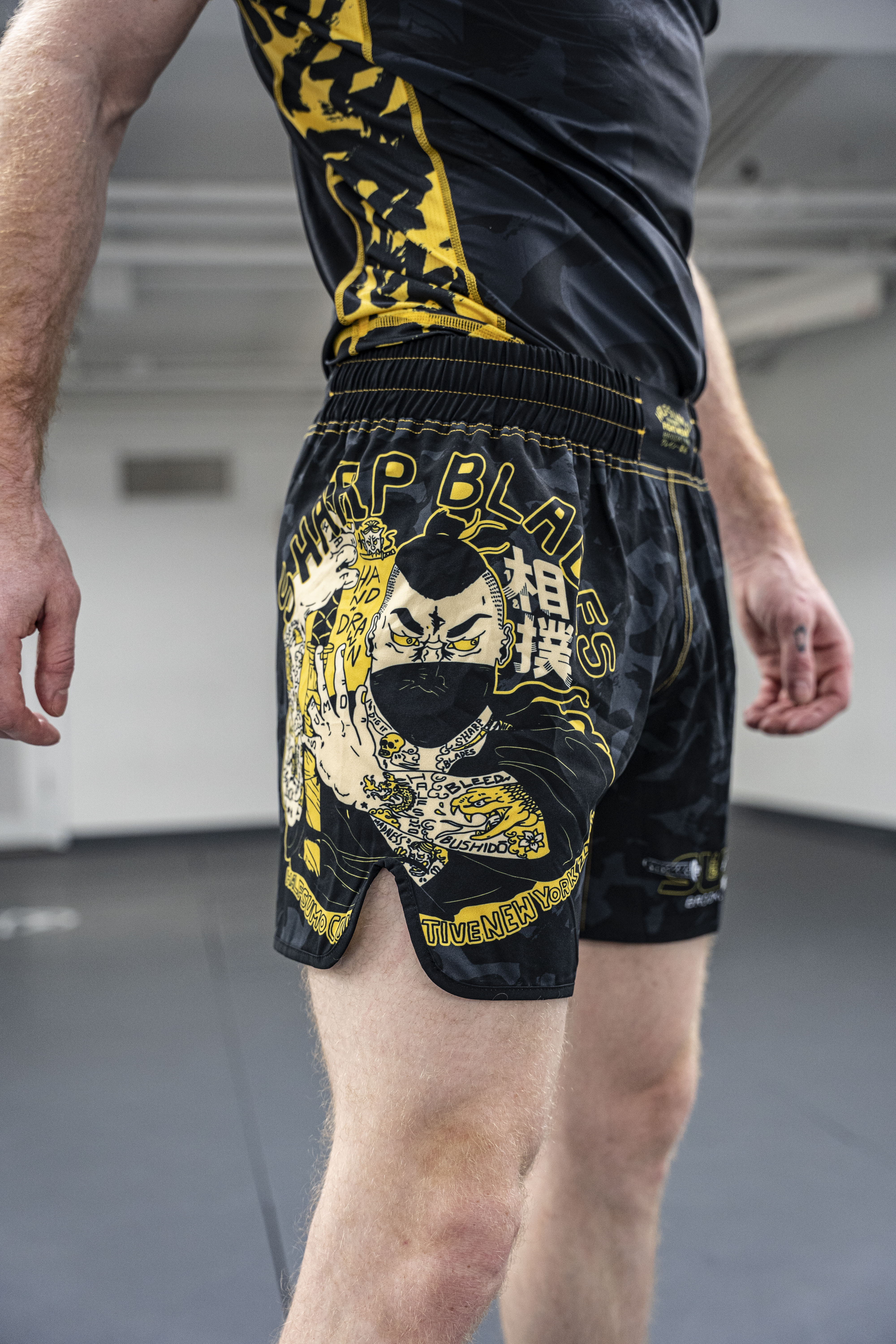 Shinobi Grappling Shorts