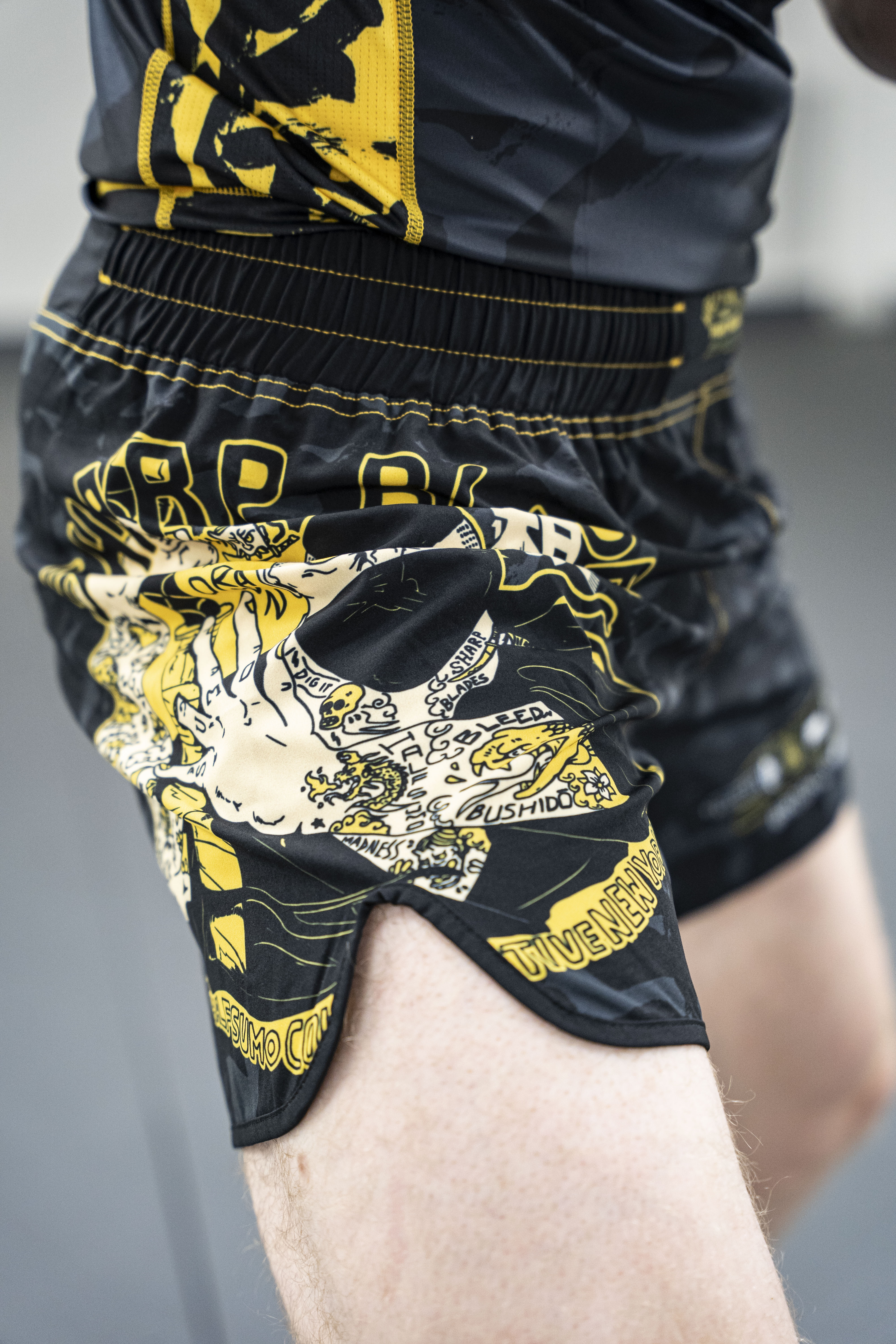 Shinobi Grappling Shorts