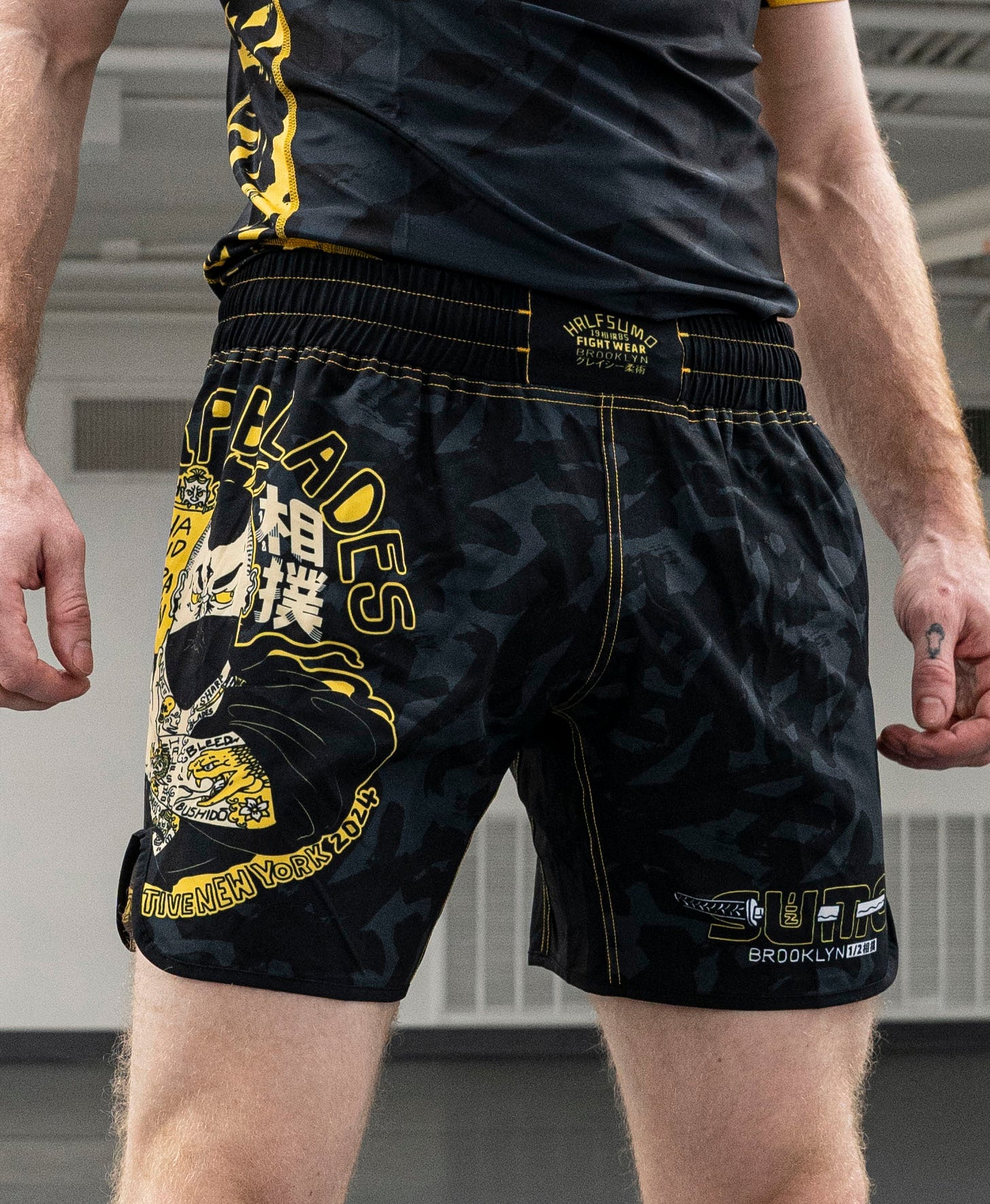 Shinobi Grappling Shorts