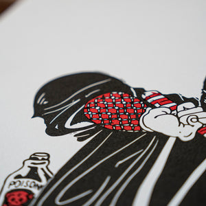 Shinobi - Large Premium Print