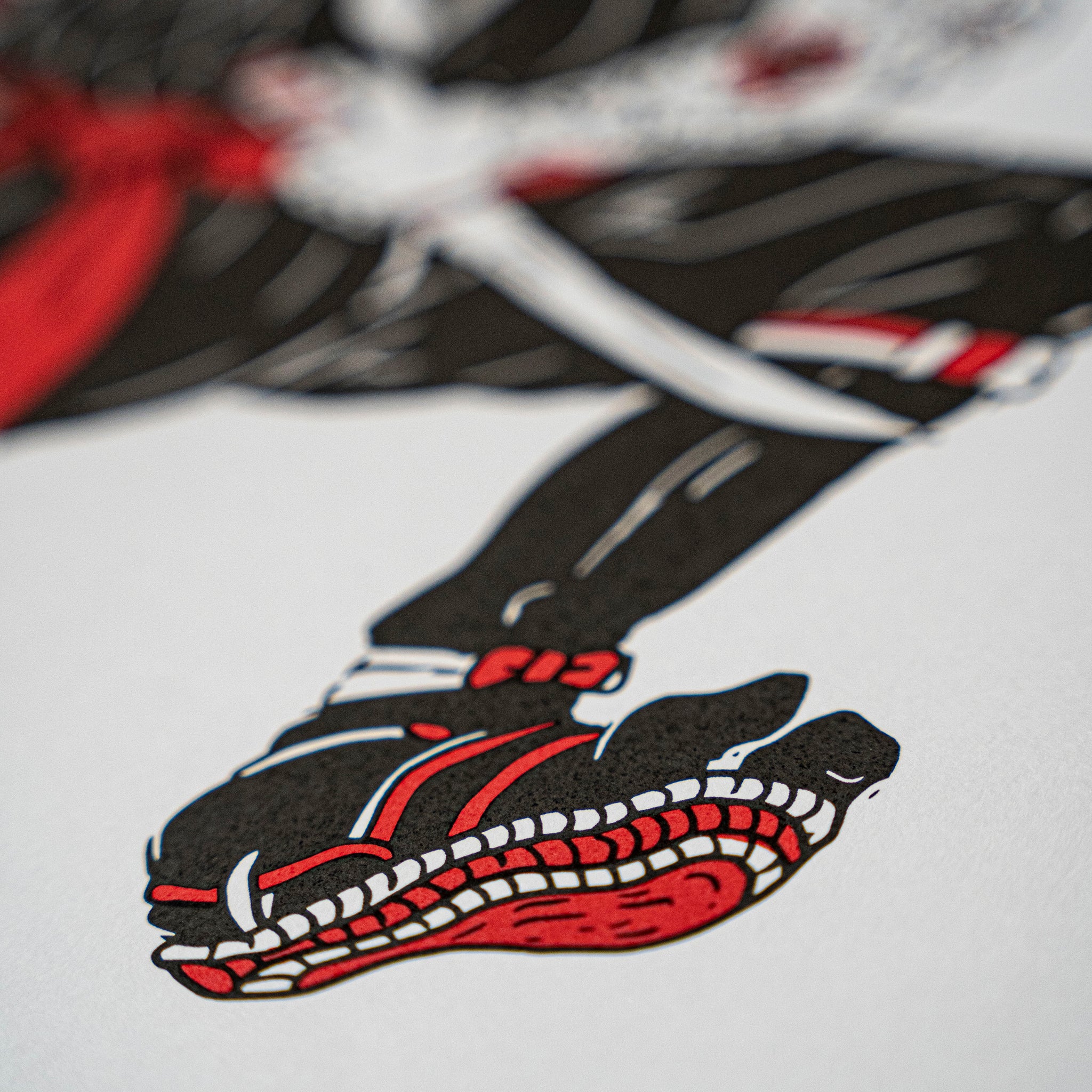 Shinobi - Large Premium Print