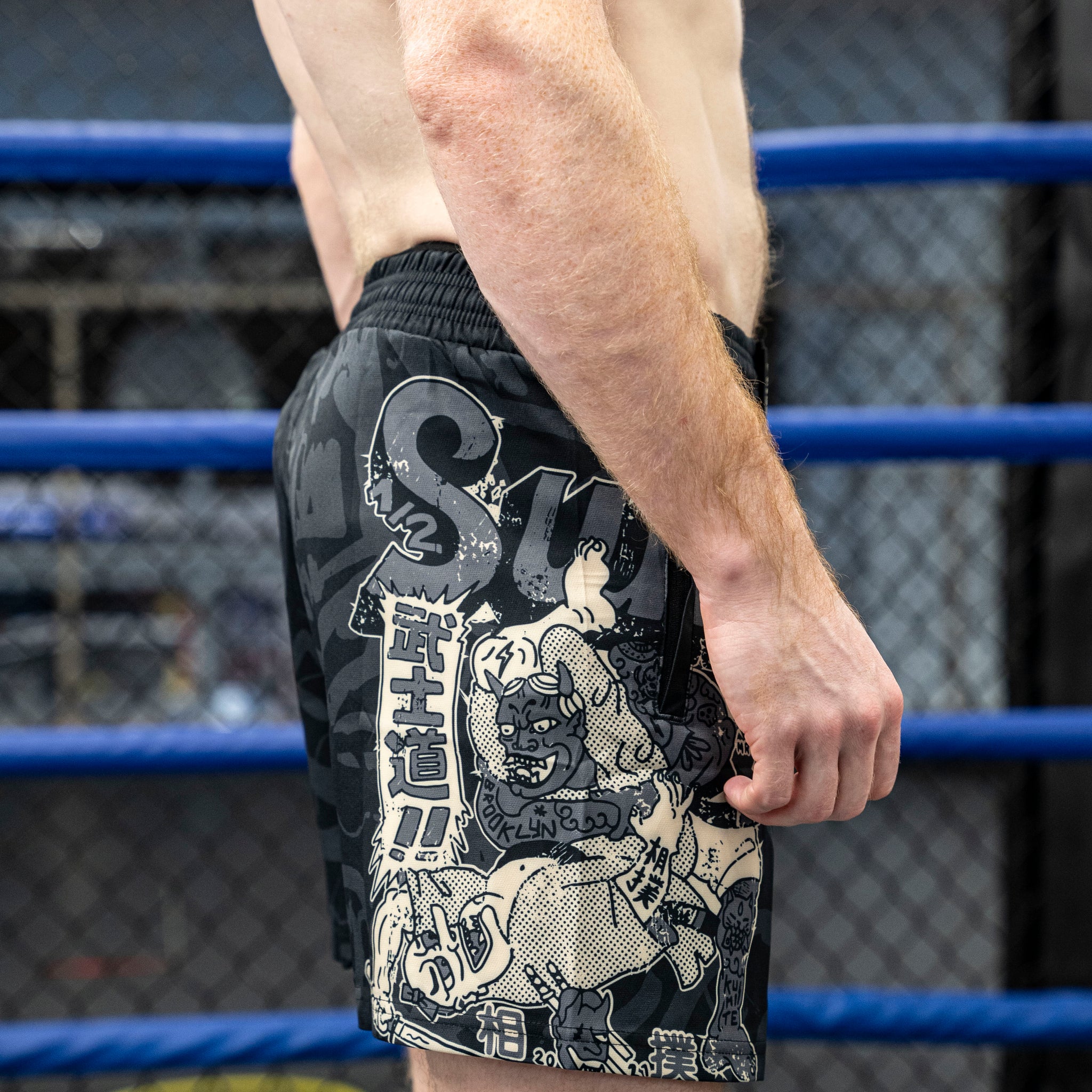 Sankaku Hybrid Shorts