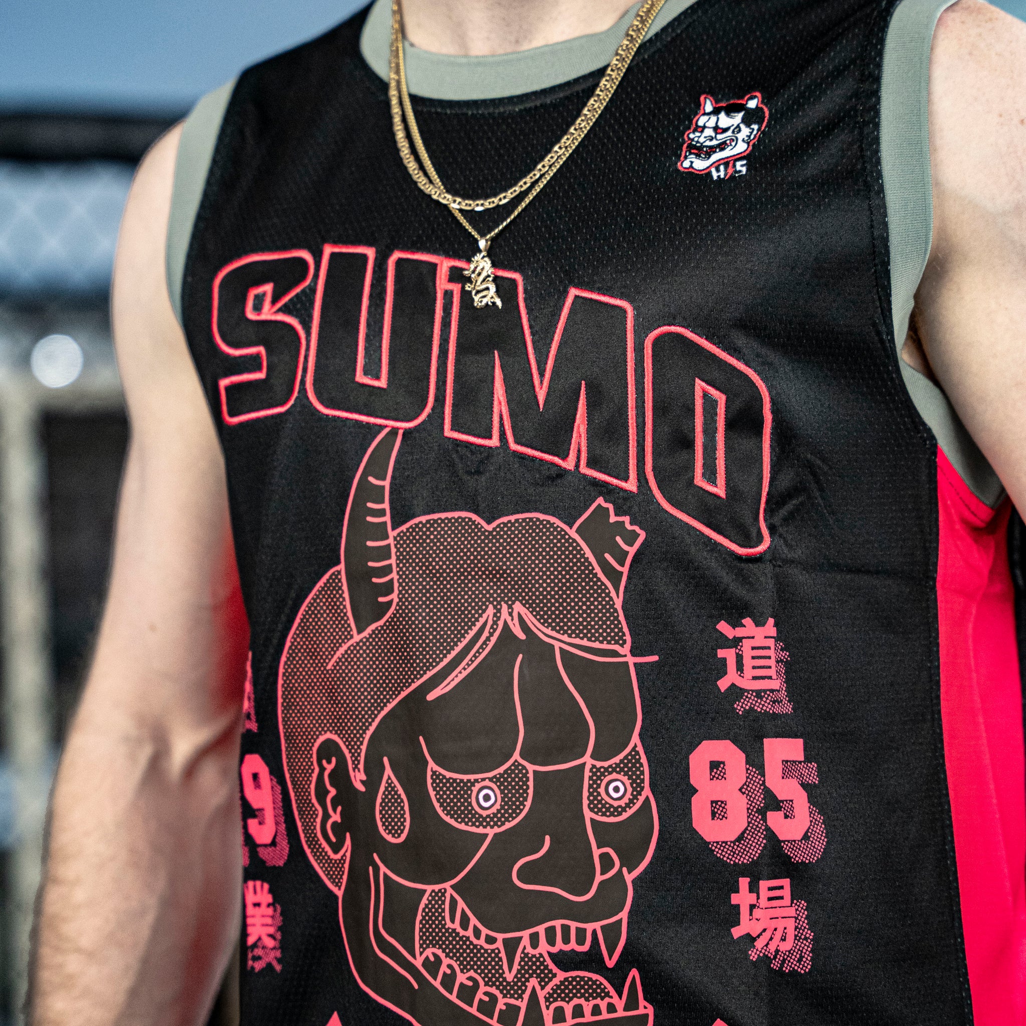 Oni Neon Tank Top