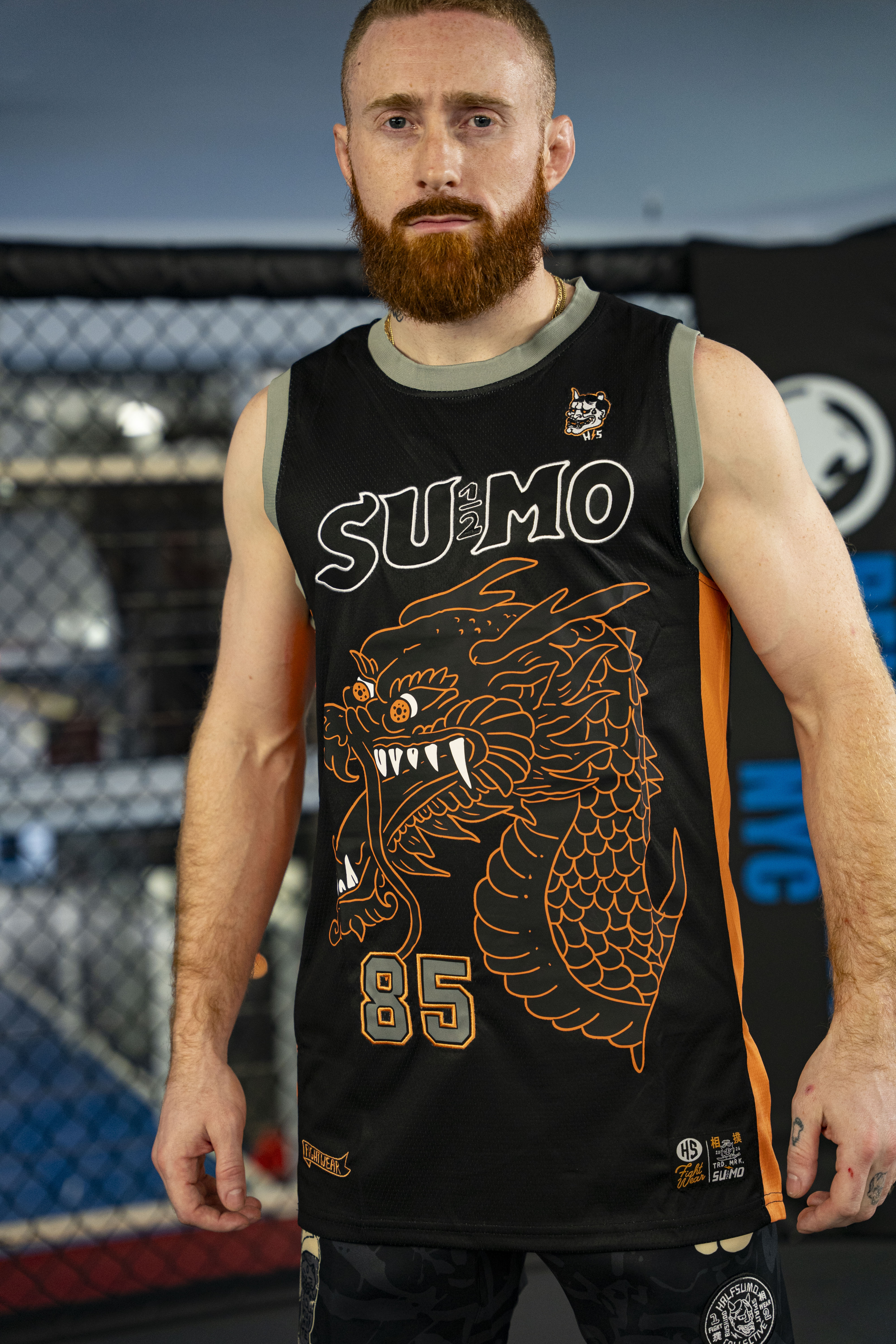 Ryu Golden Tank Top