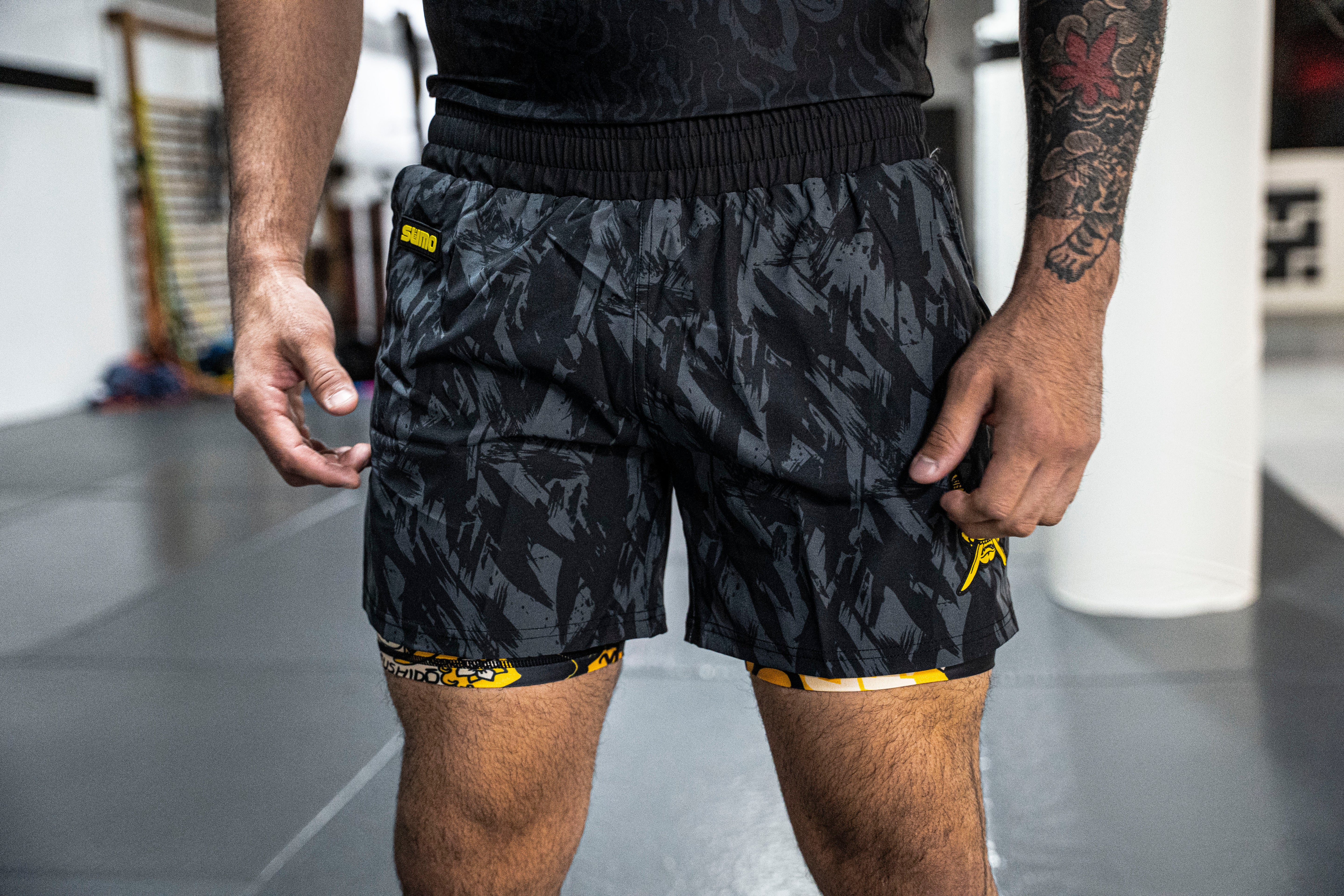 Shinobi Dual Layer Shorts