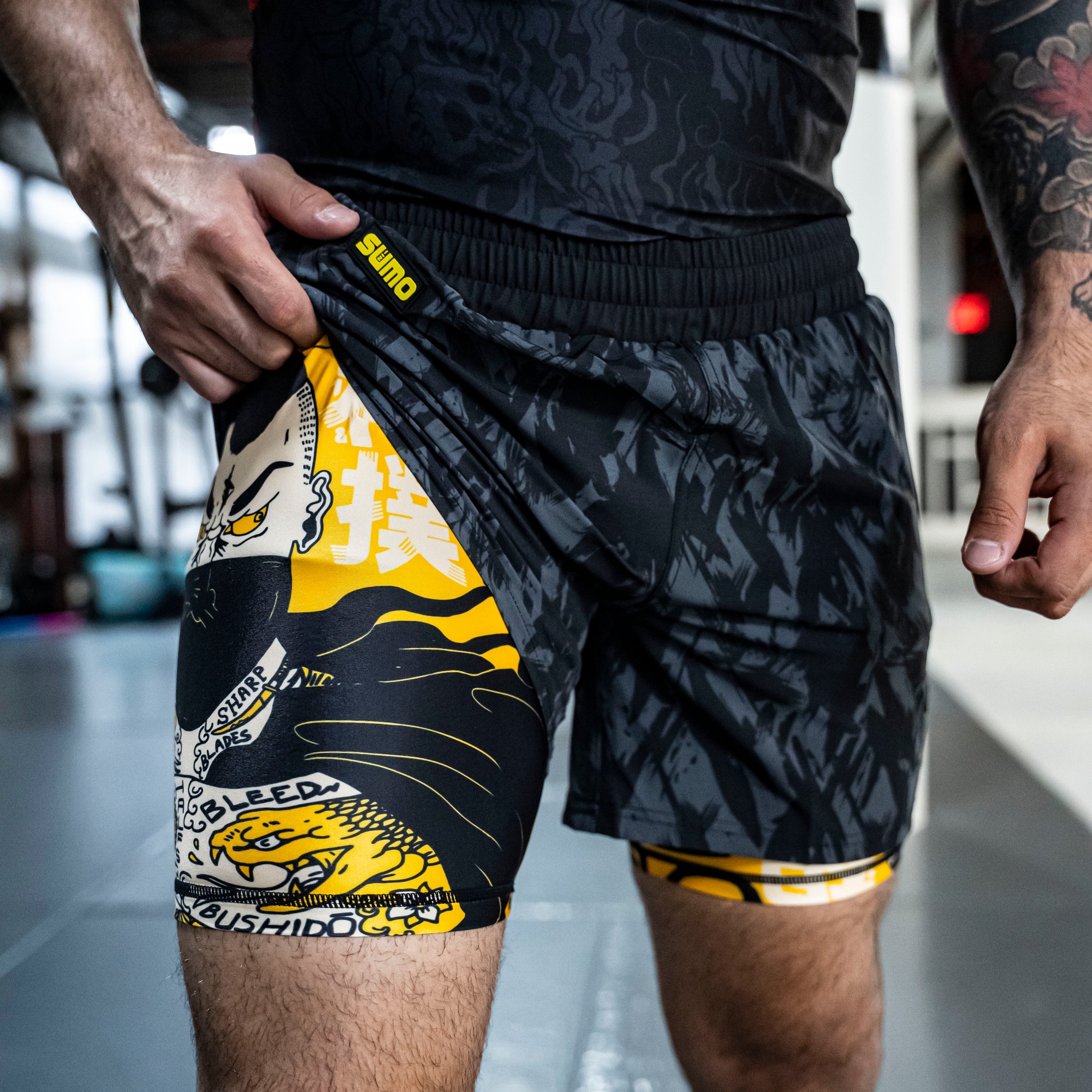Shinobi Dual Layer Shorts