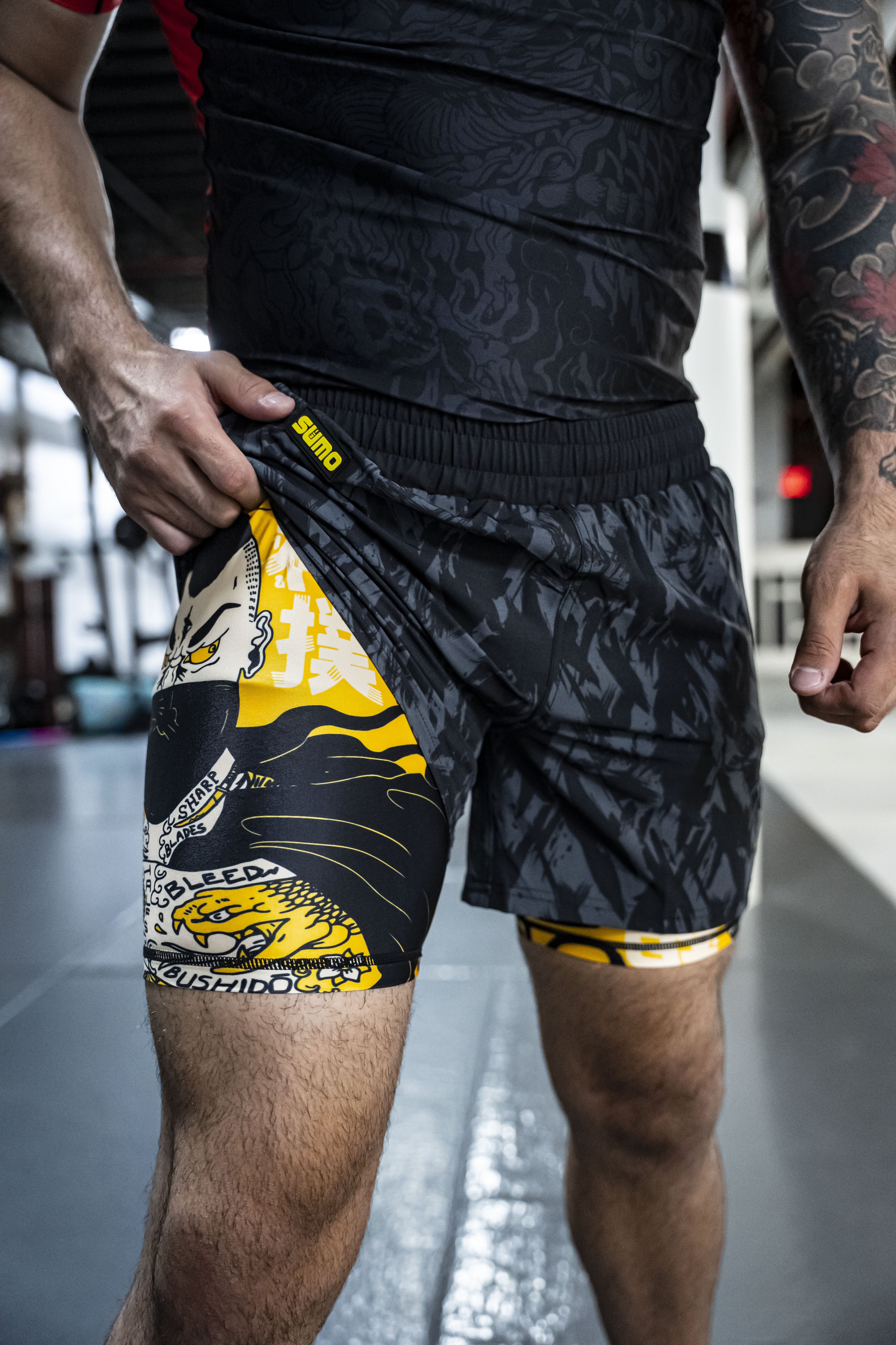 Shinobi Dual Layer Shorts