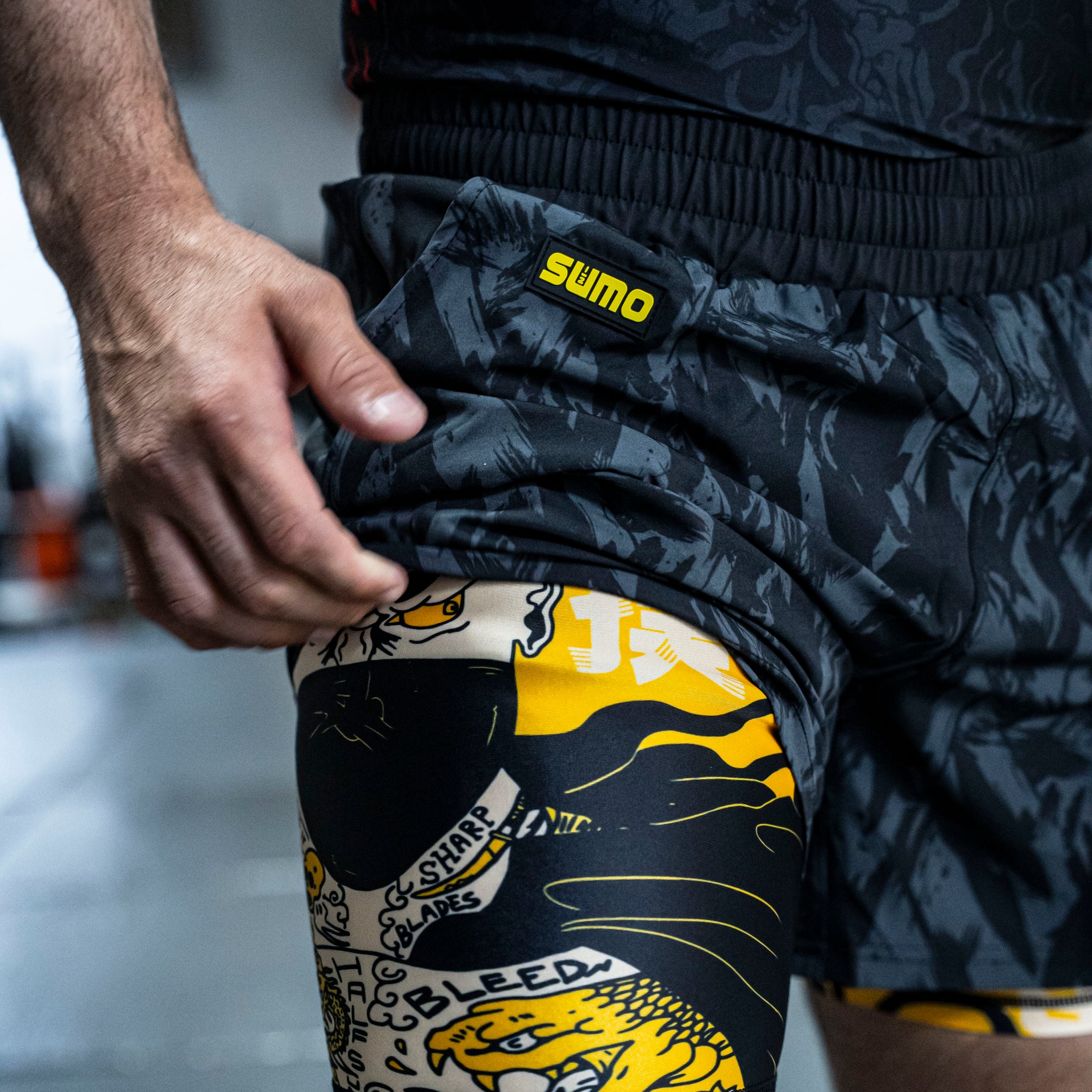 Shinobi Dual Layer Shorts