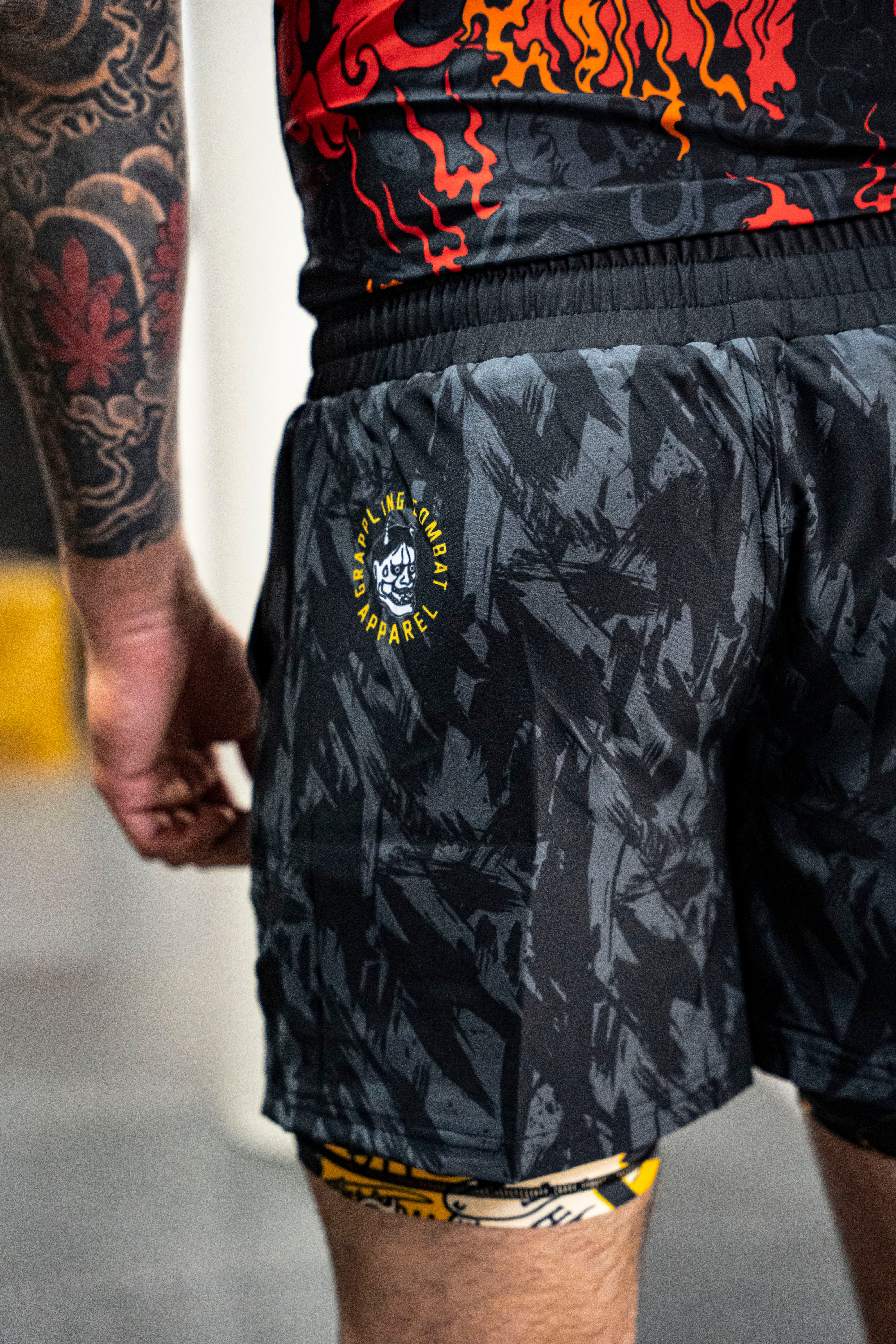 Shinobi Dual Layer Shorts