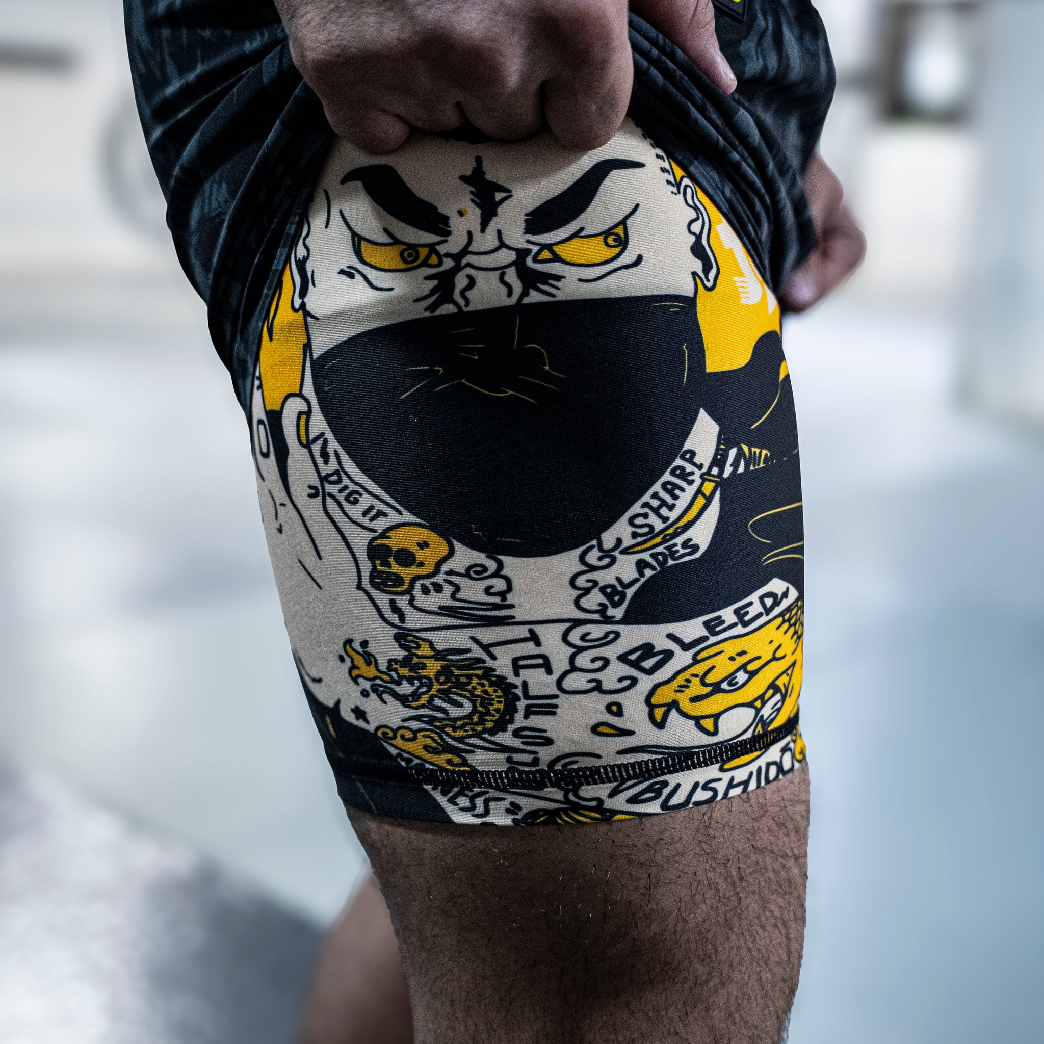 Shinobi Dual Layer Shorts