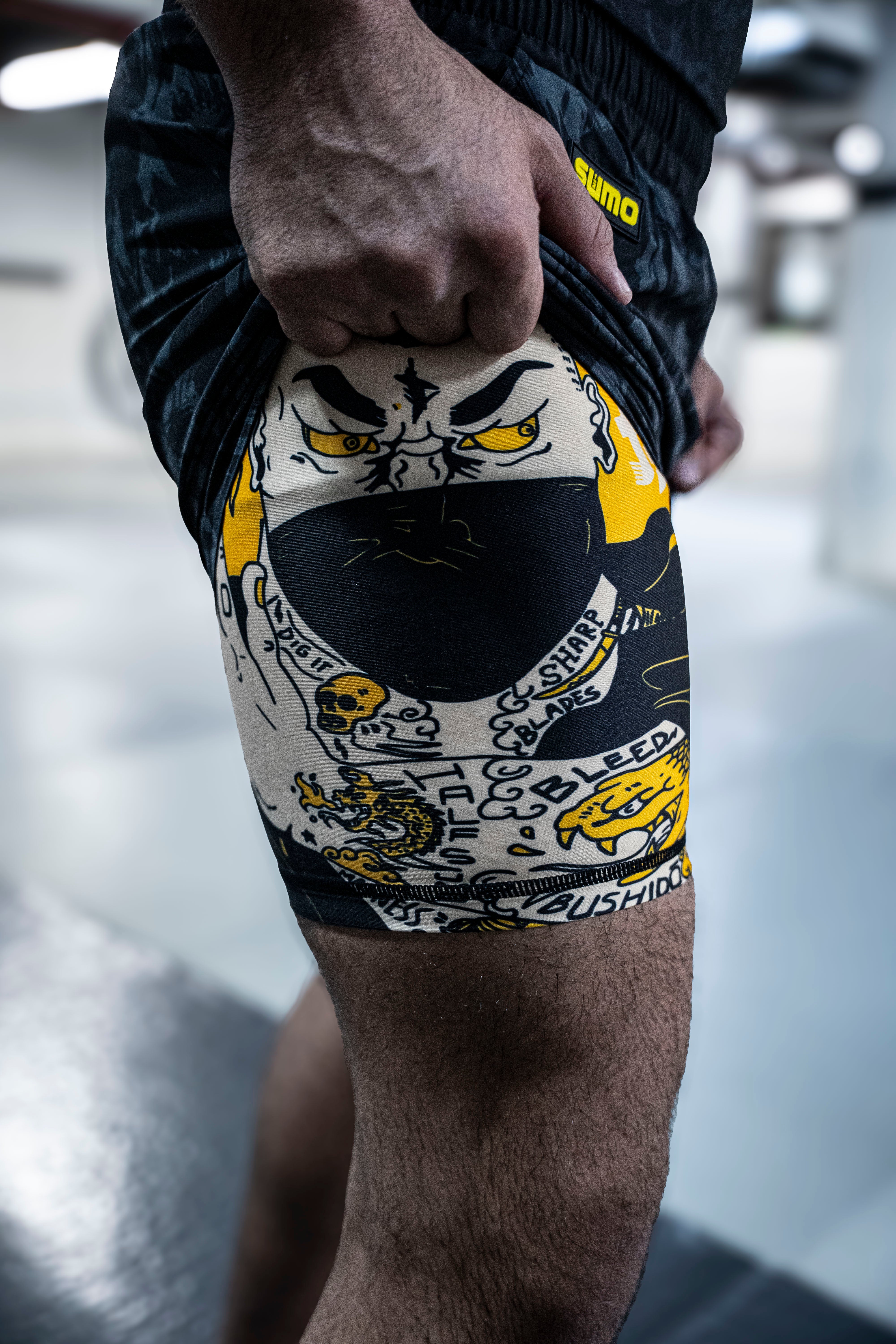 Shinobi Dual Layer Shorts