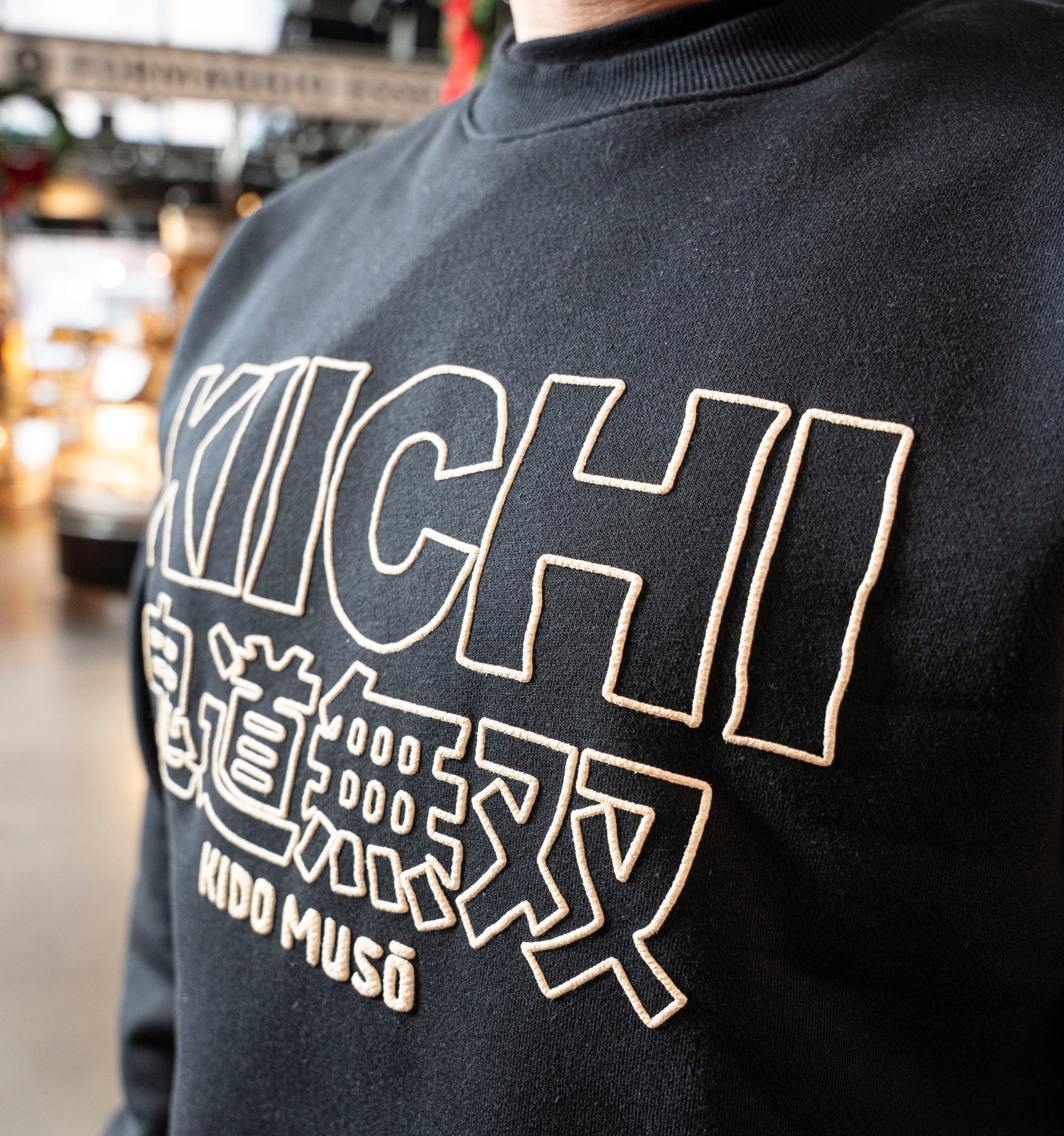 Kiichi Kido Muso Crewneck