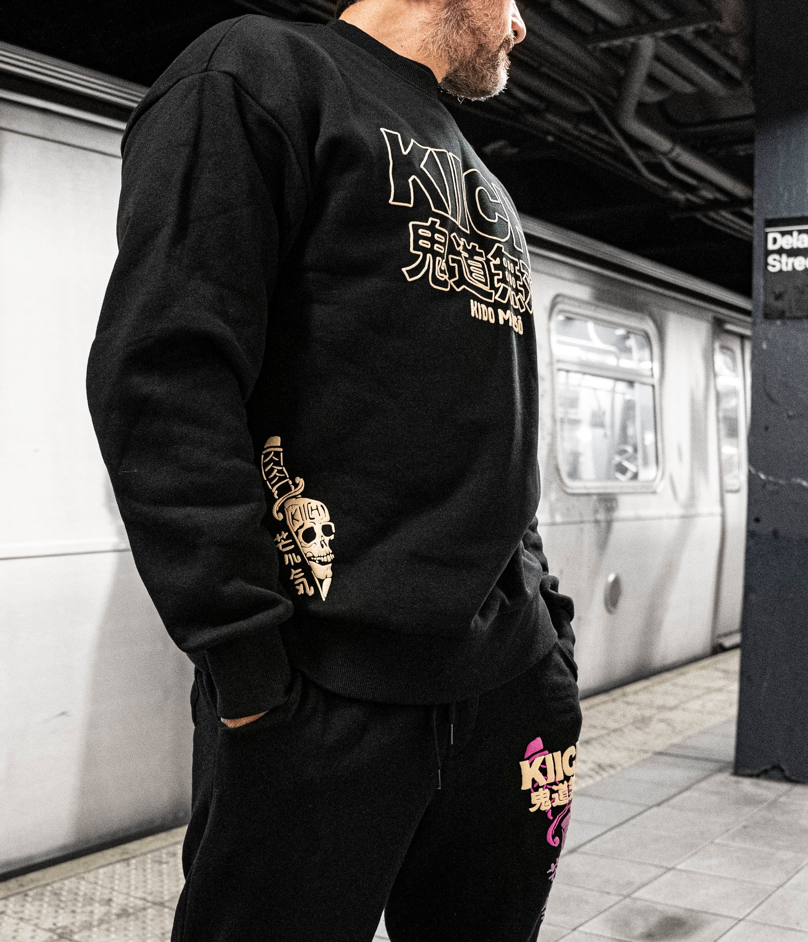 Kiichi Kido Muso Crewneck