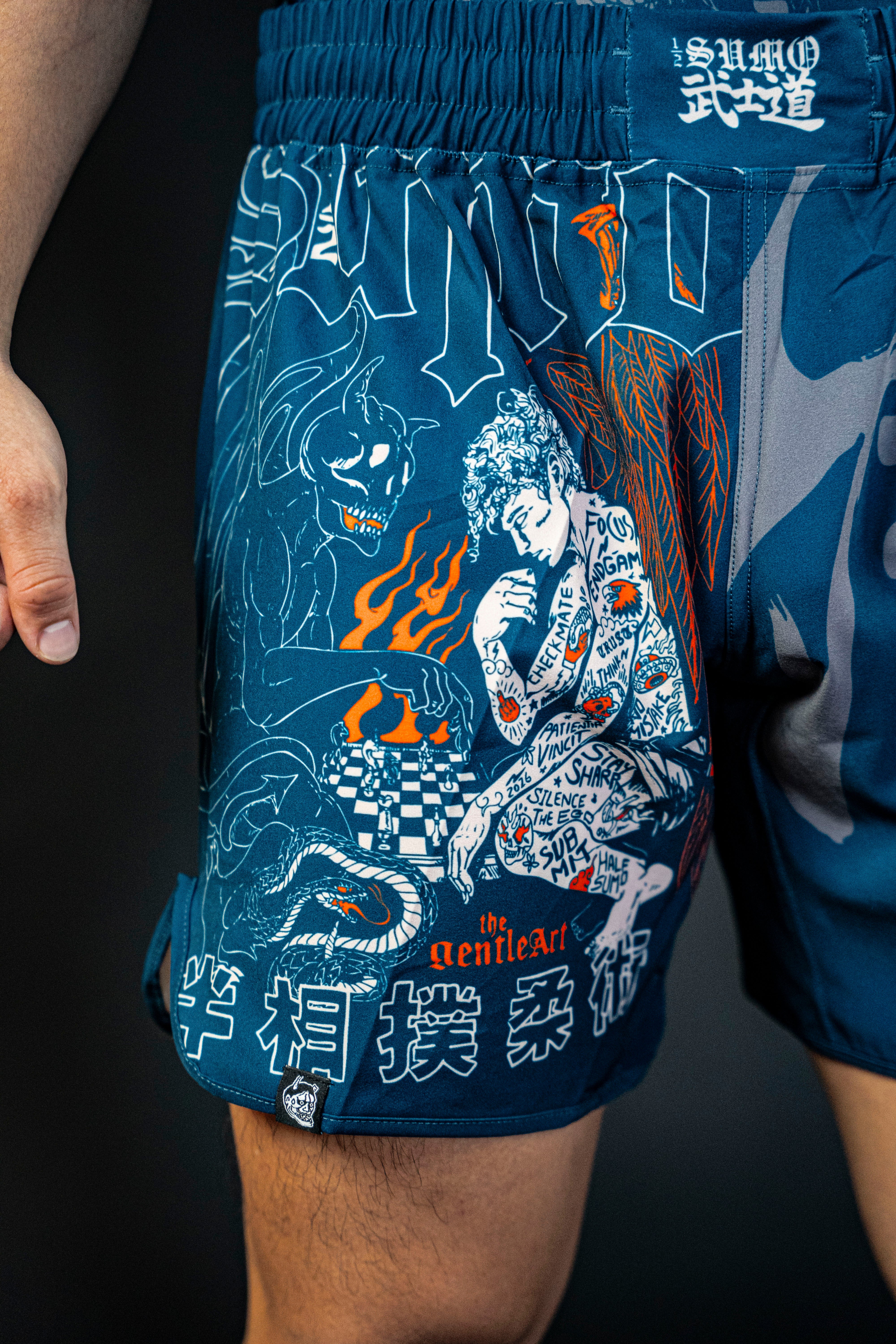Checkmate Grappling Shorts