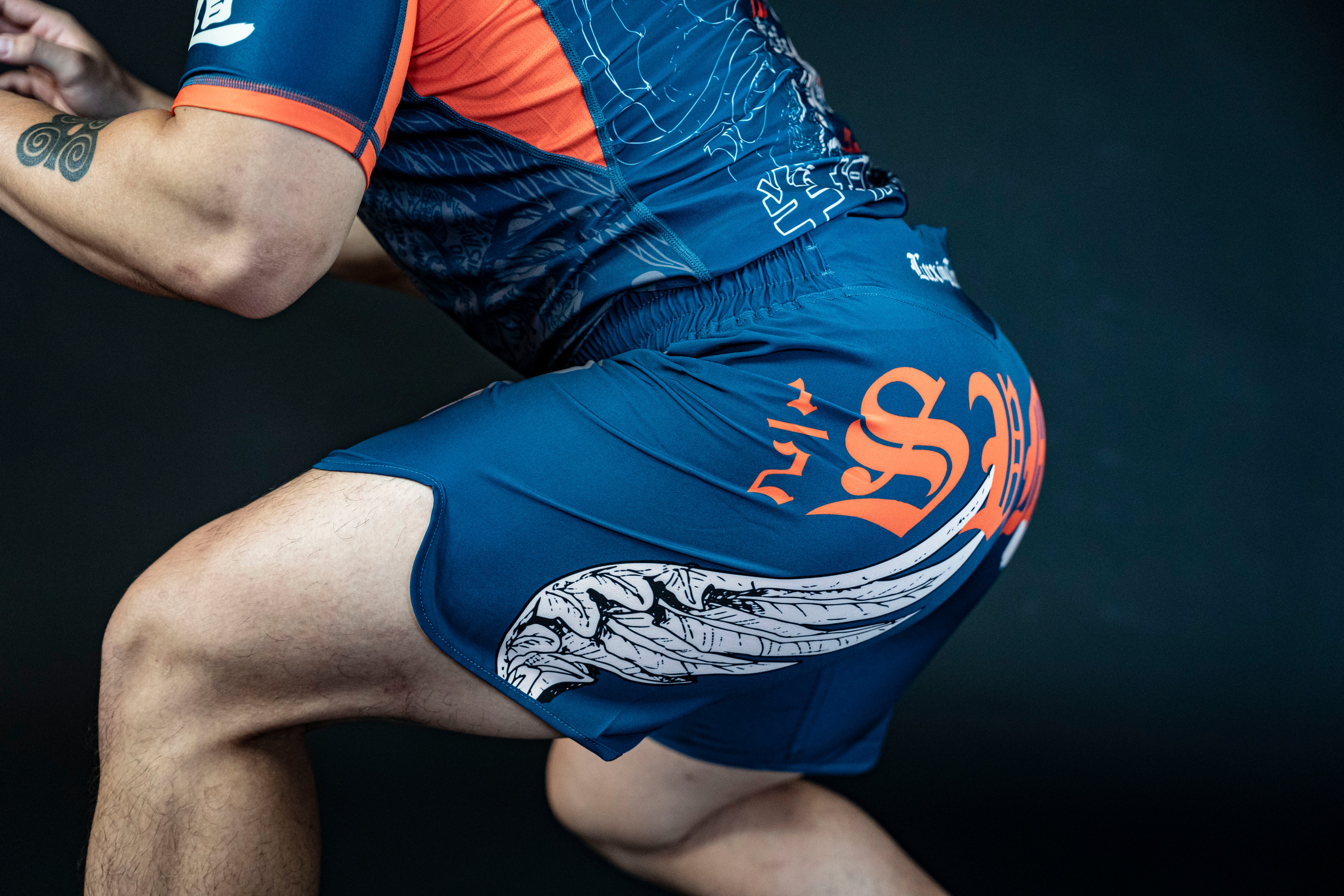 Checkmate Grappling Shorts
