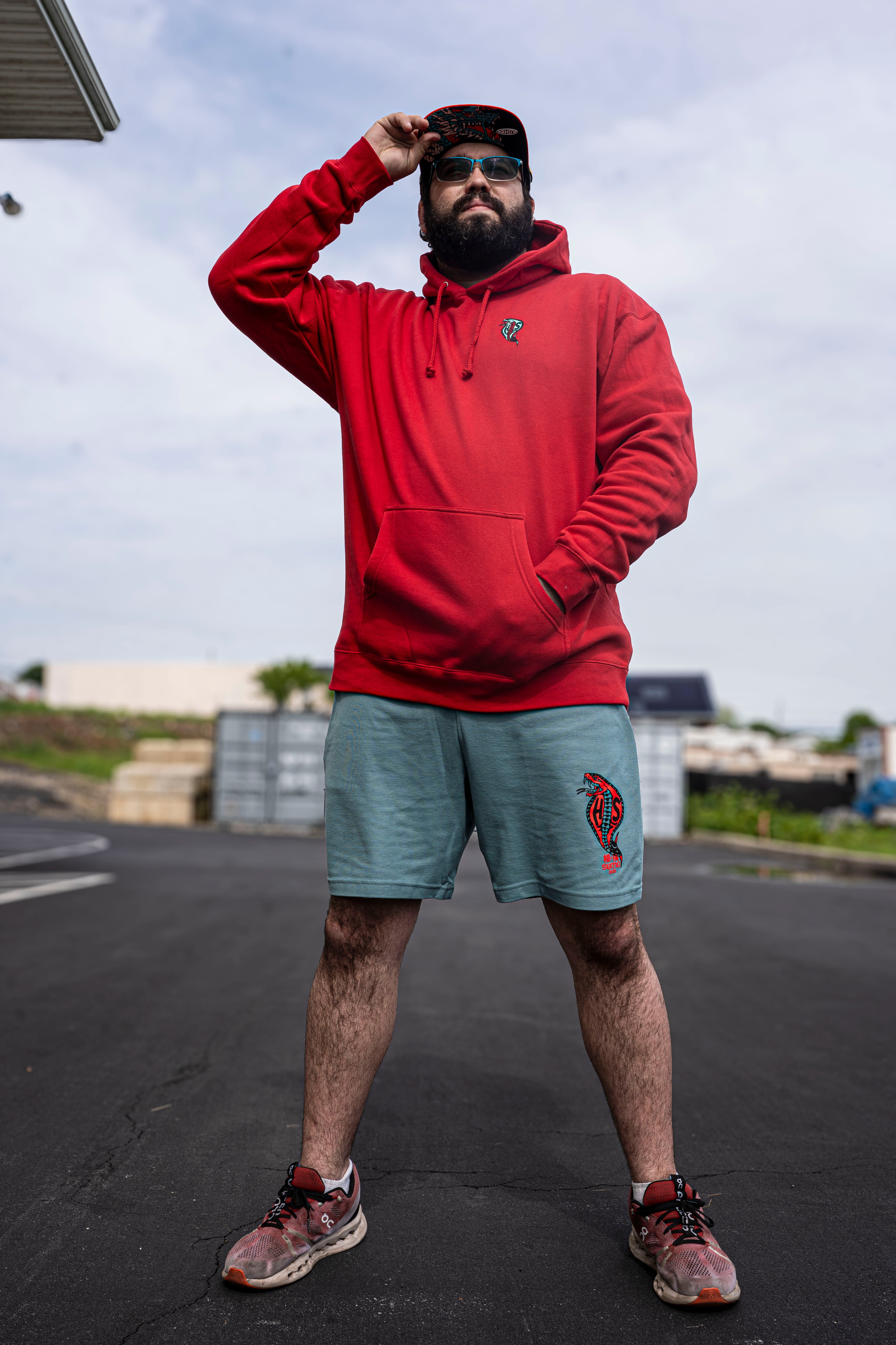 Midoshi Shorts Cyan – Half Sumo