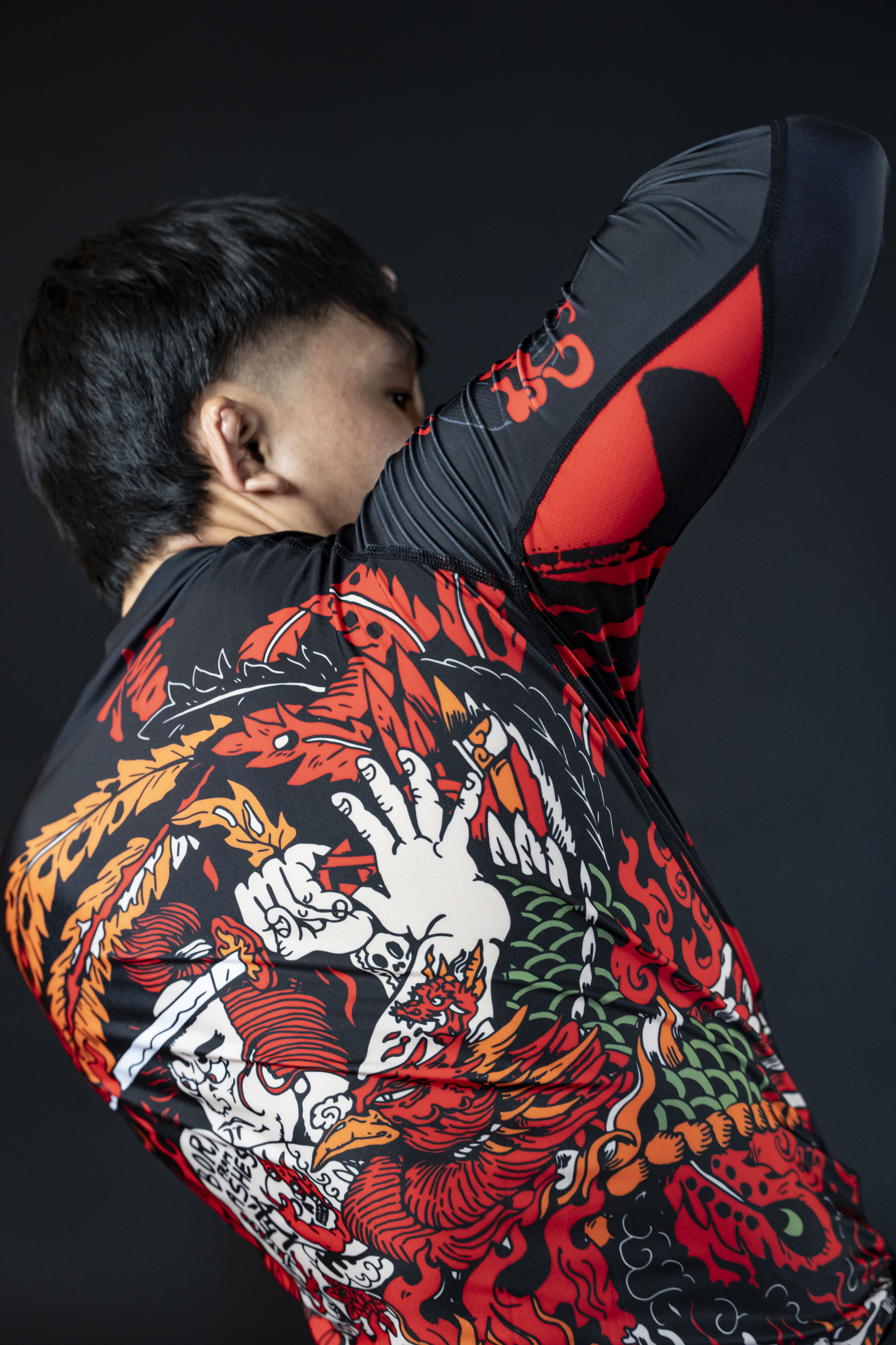 Ka Rashguard Long Sleeve
