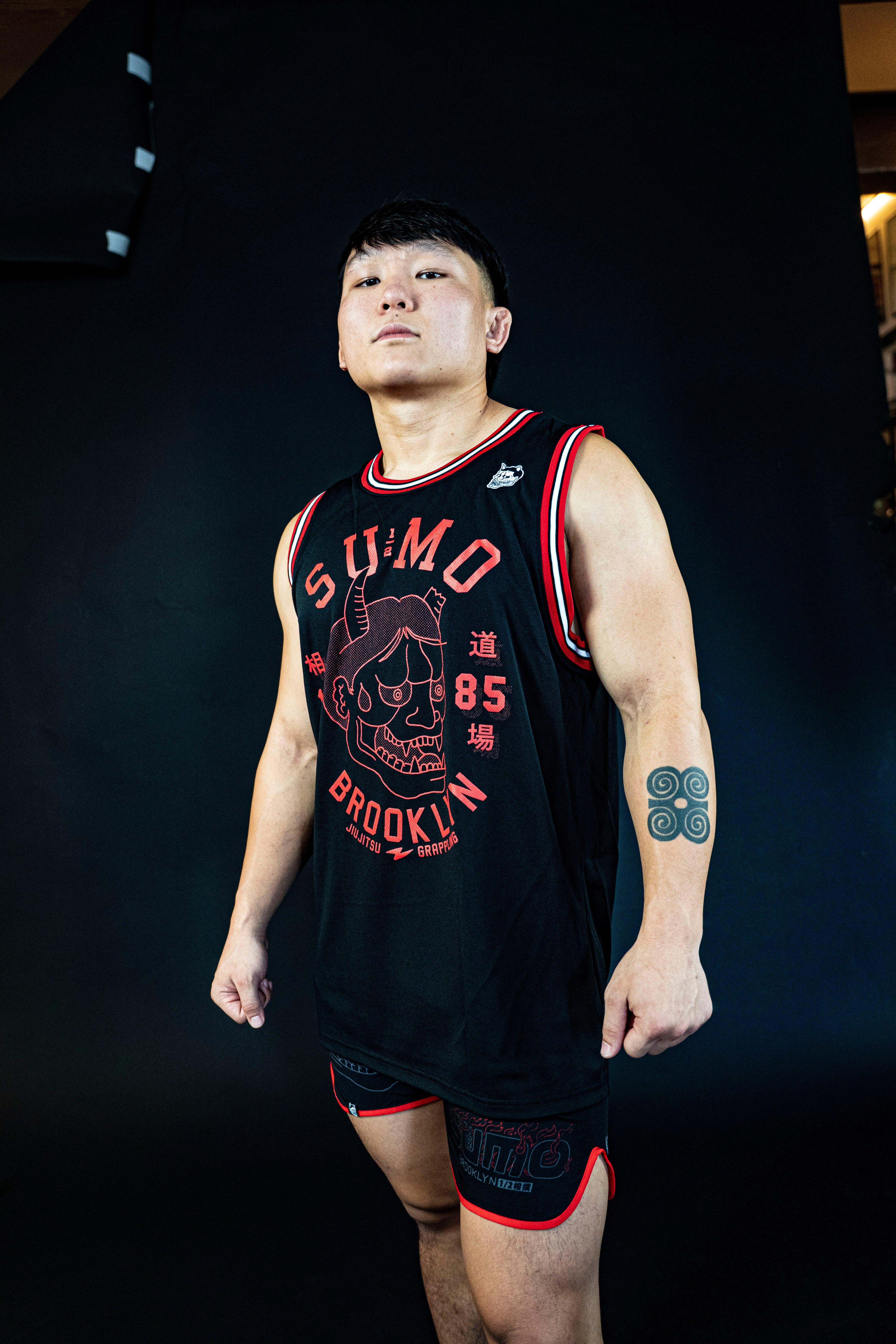 Ka Tank Top Black