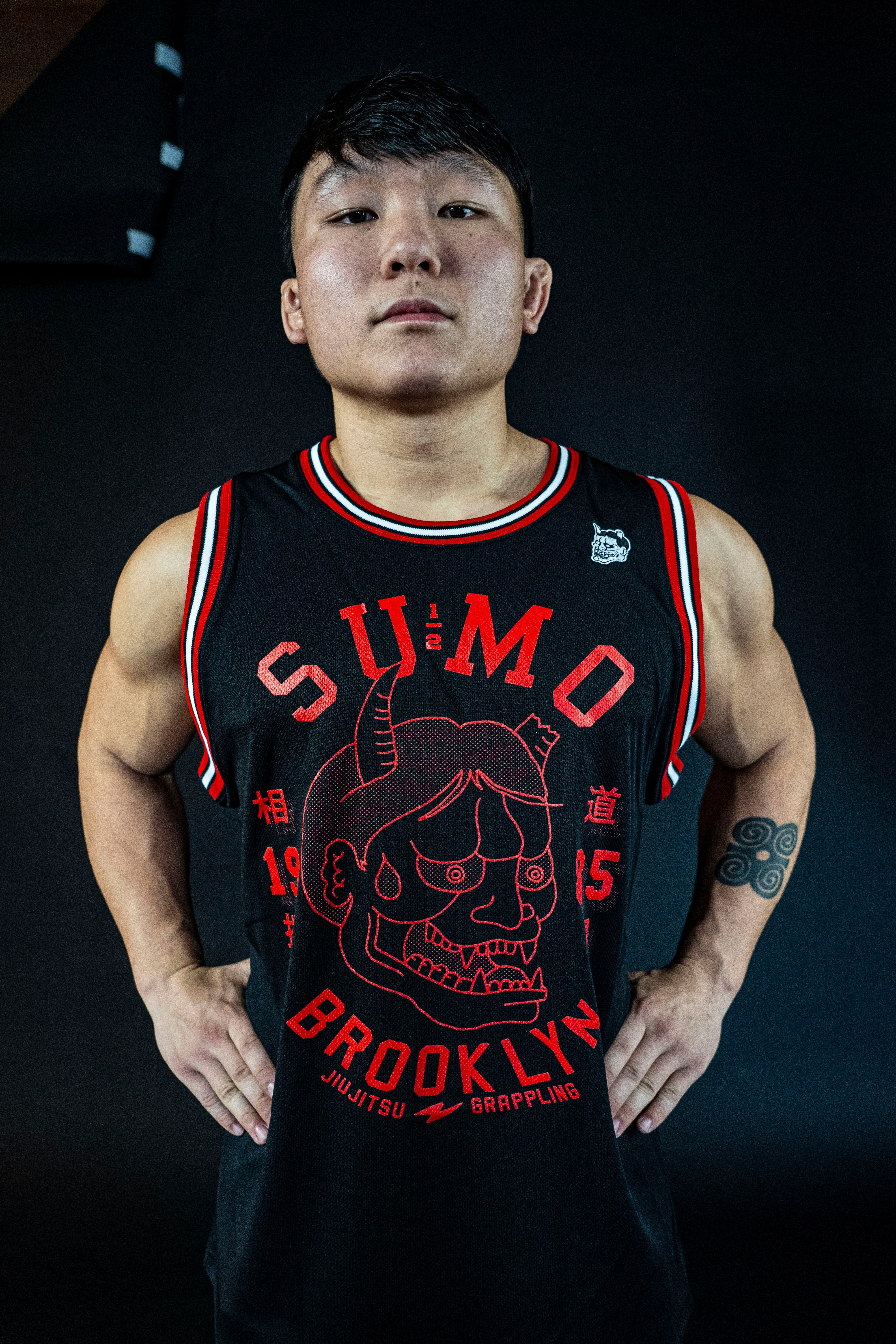Ka Tank Top Black