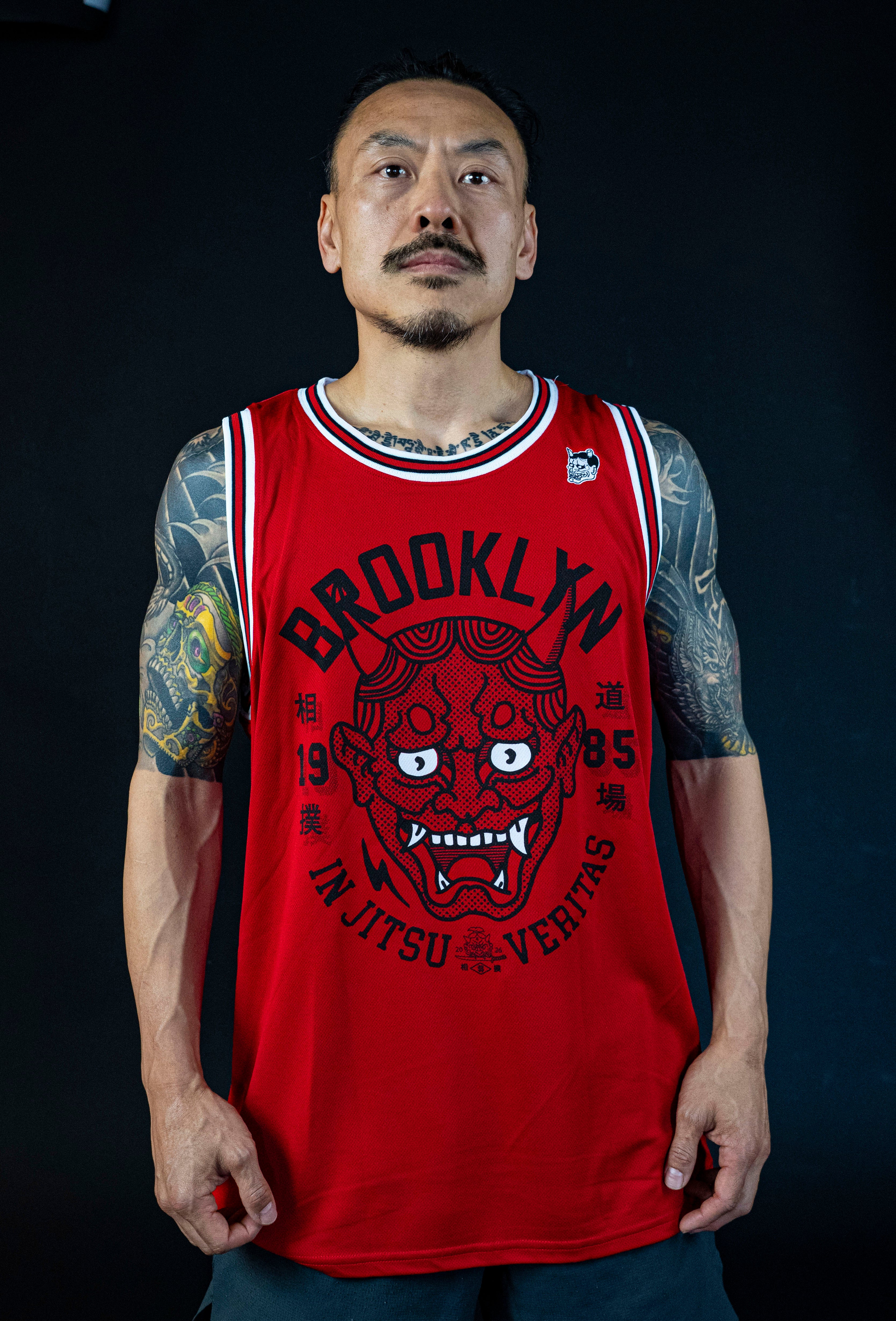 Ka Tank Top Red