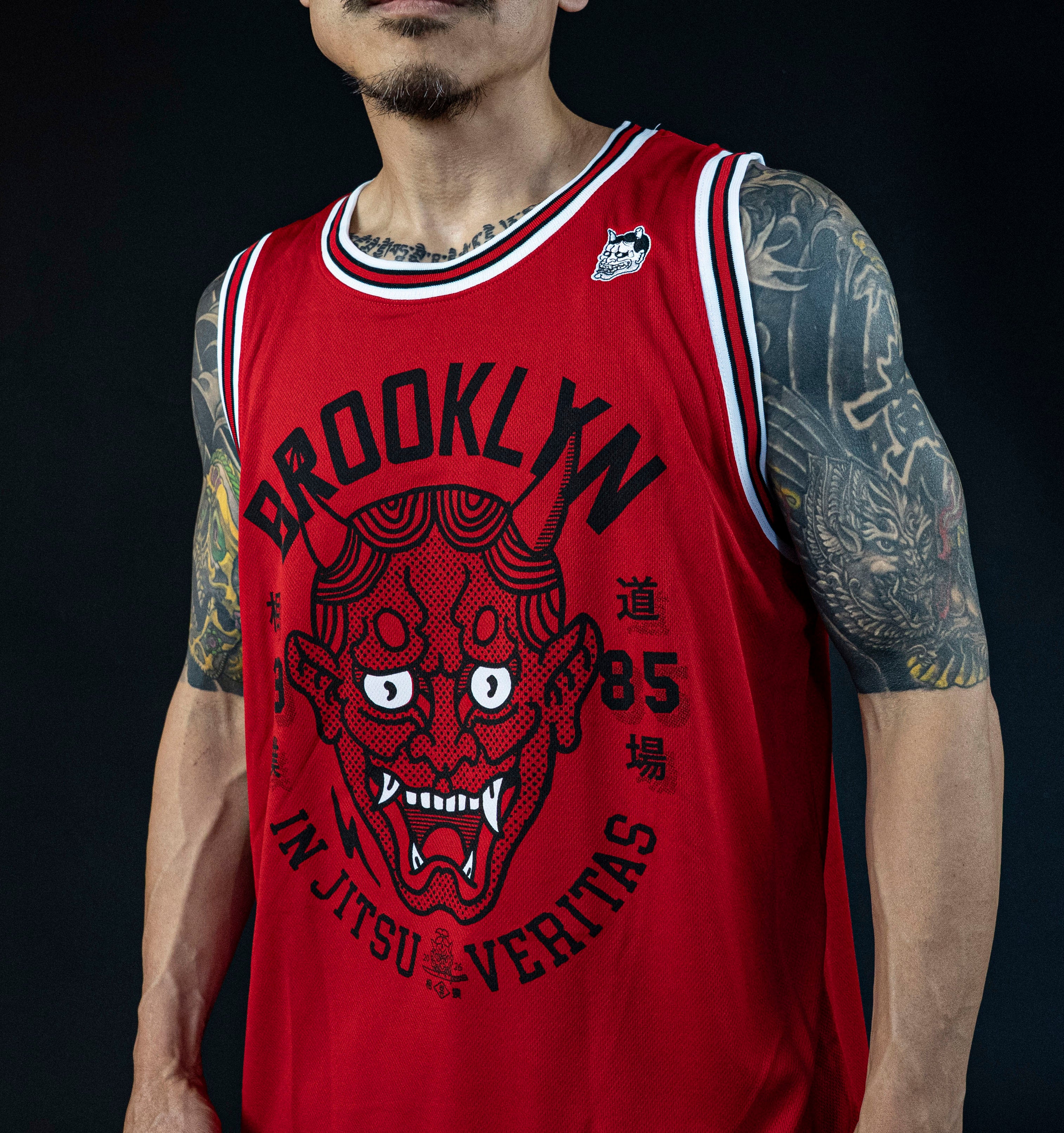 Ka Tank Top Red