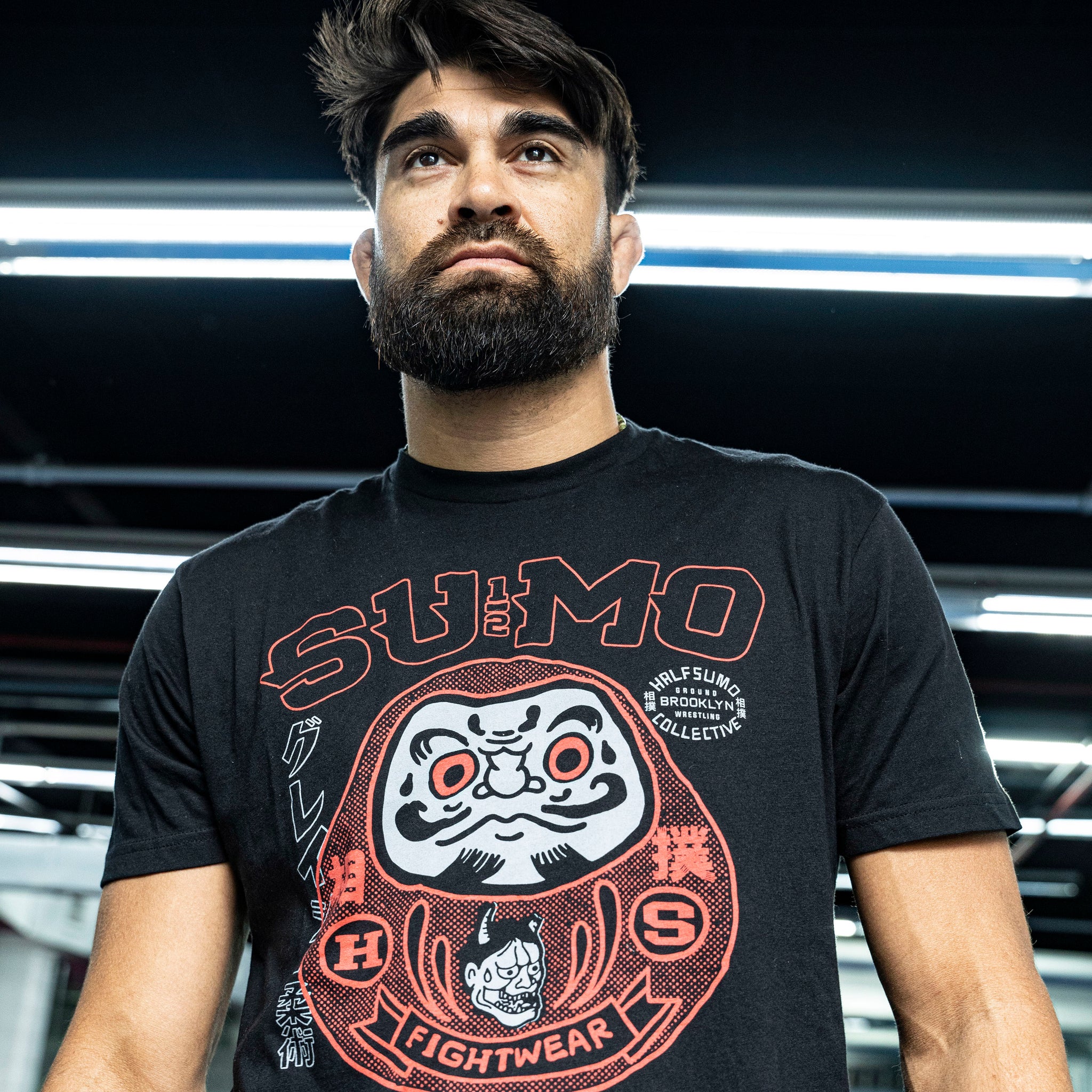 Daruma T-Shirt – Half Sumo