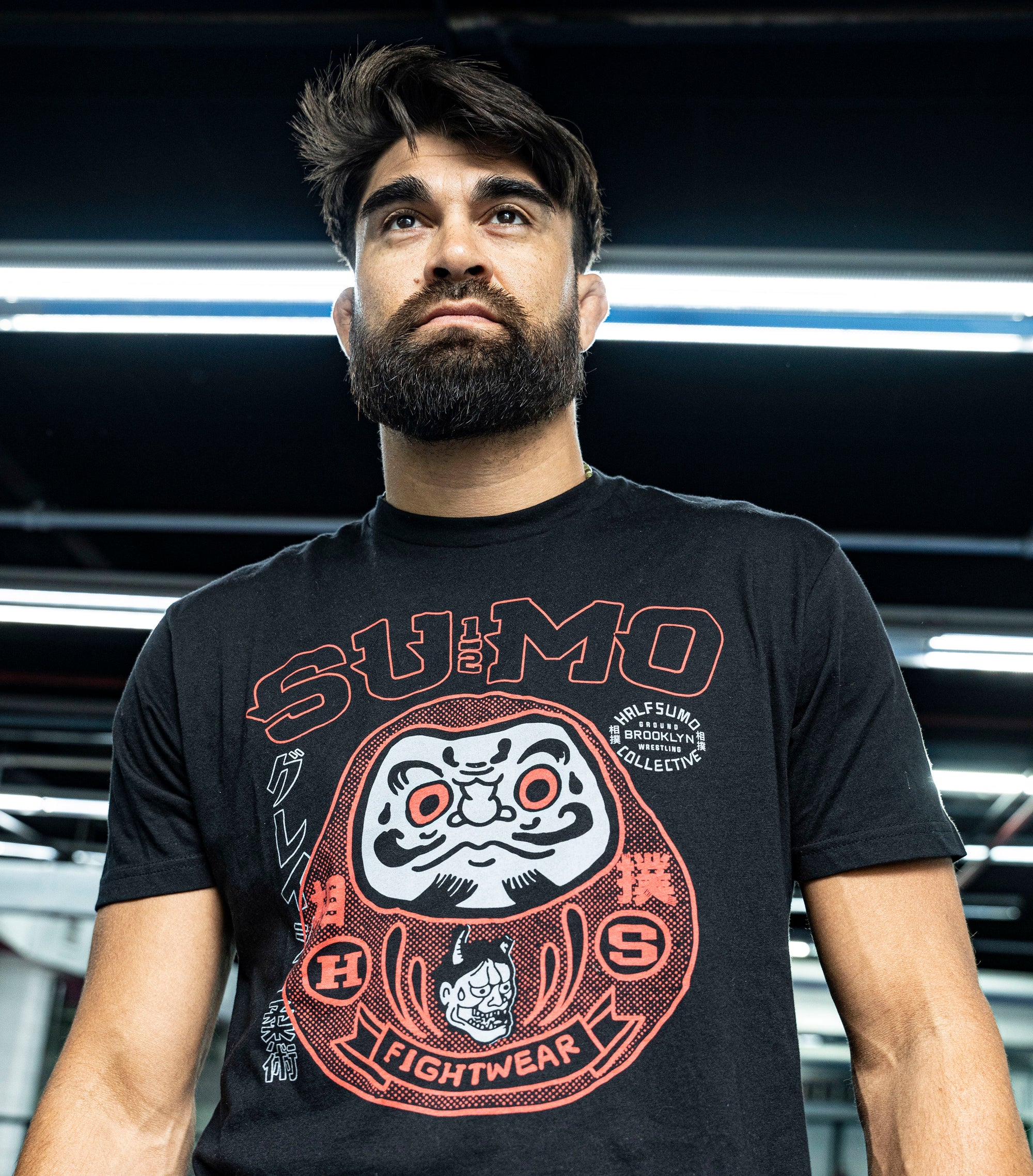 Daruma Spats – Half Sumo