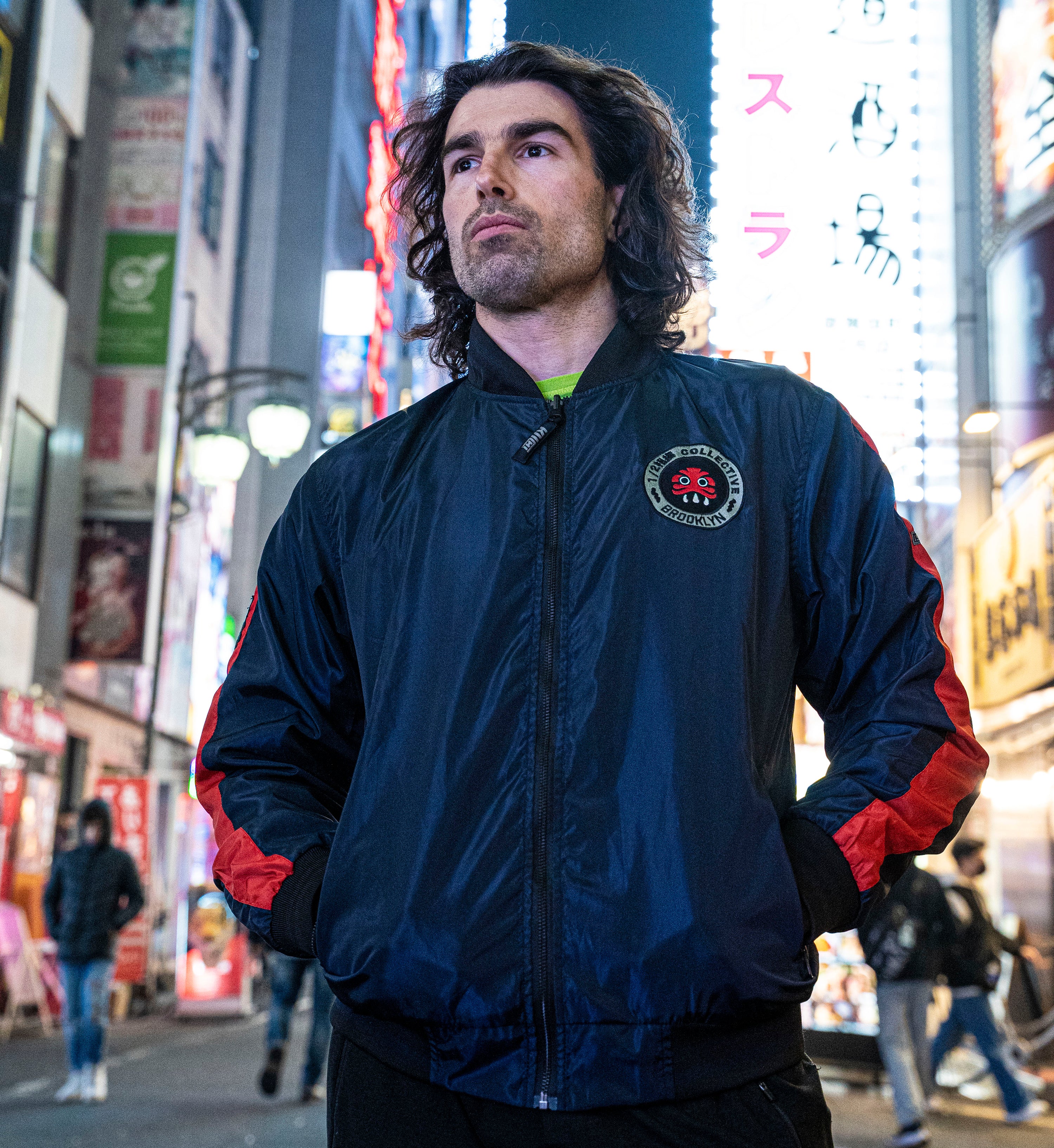 Daruma Aviator Jacket