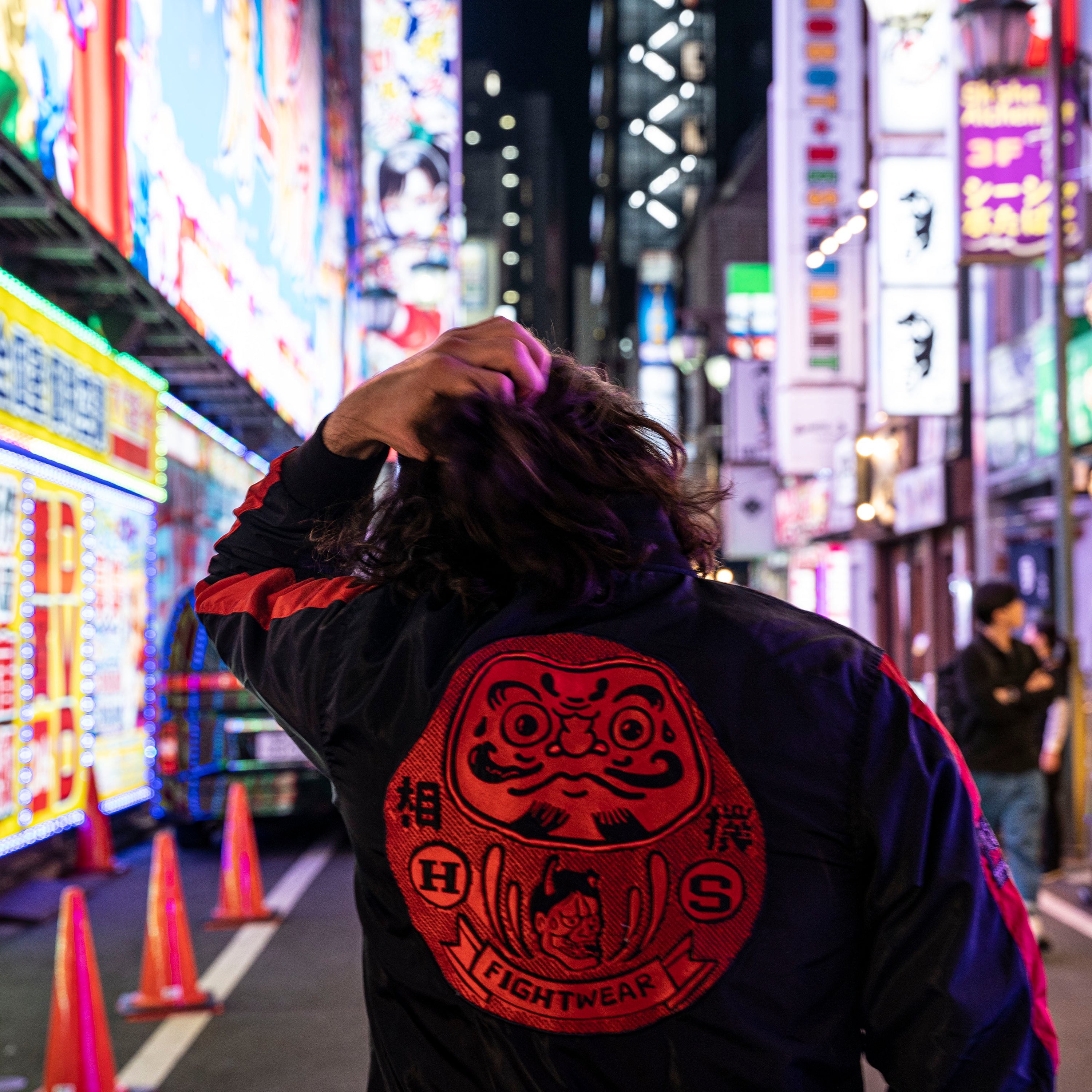 Daruma Aviator Jacket