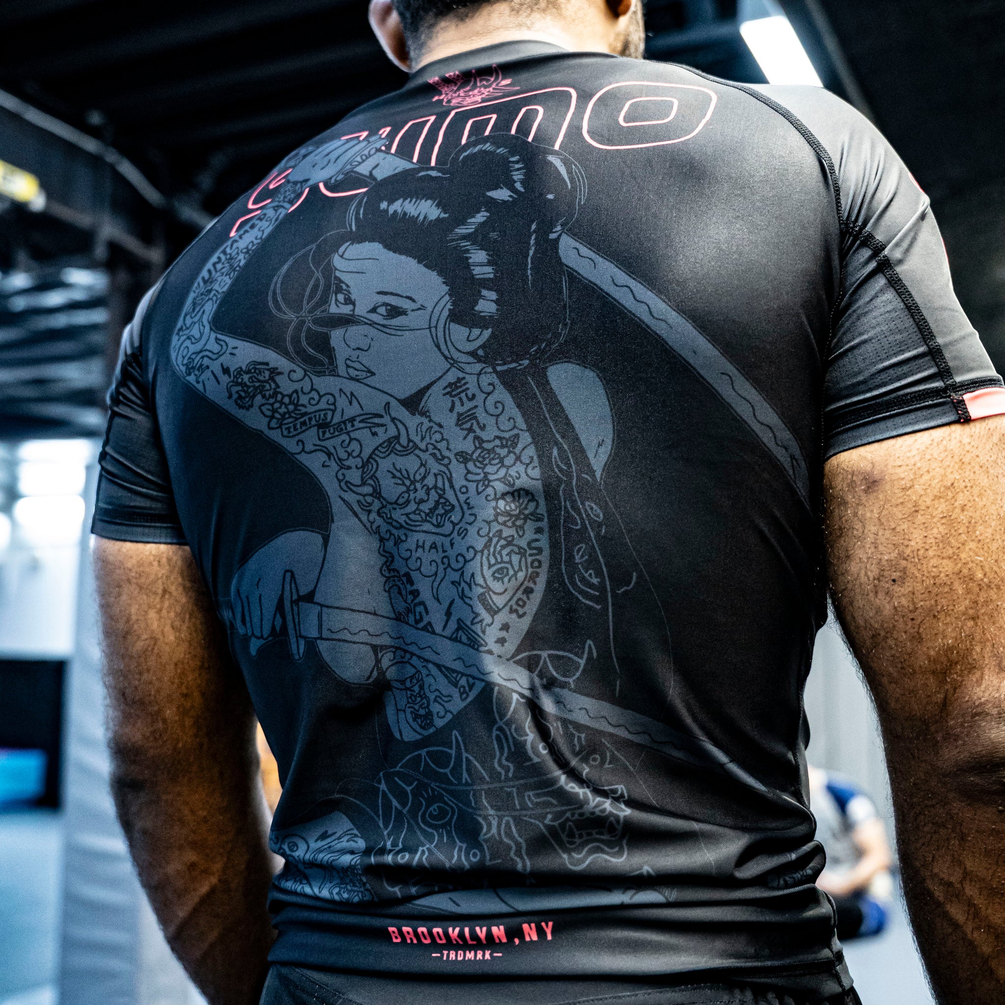 No Mercy Rashguard