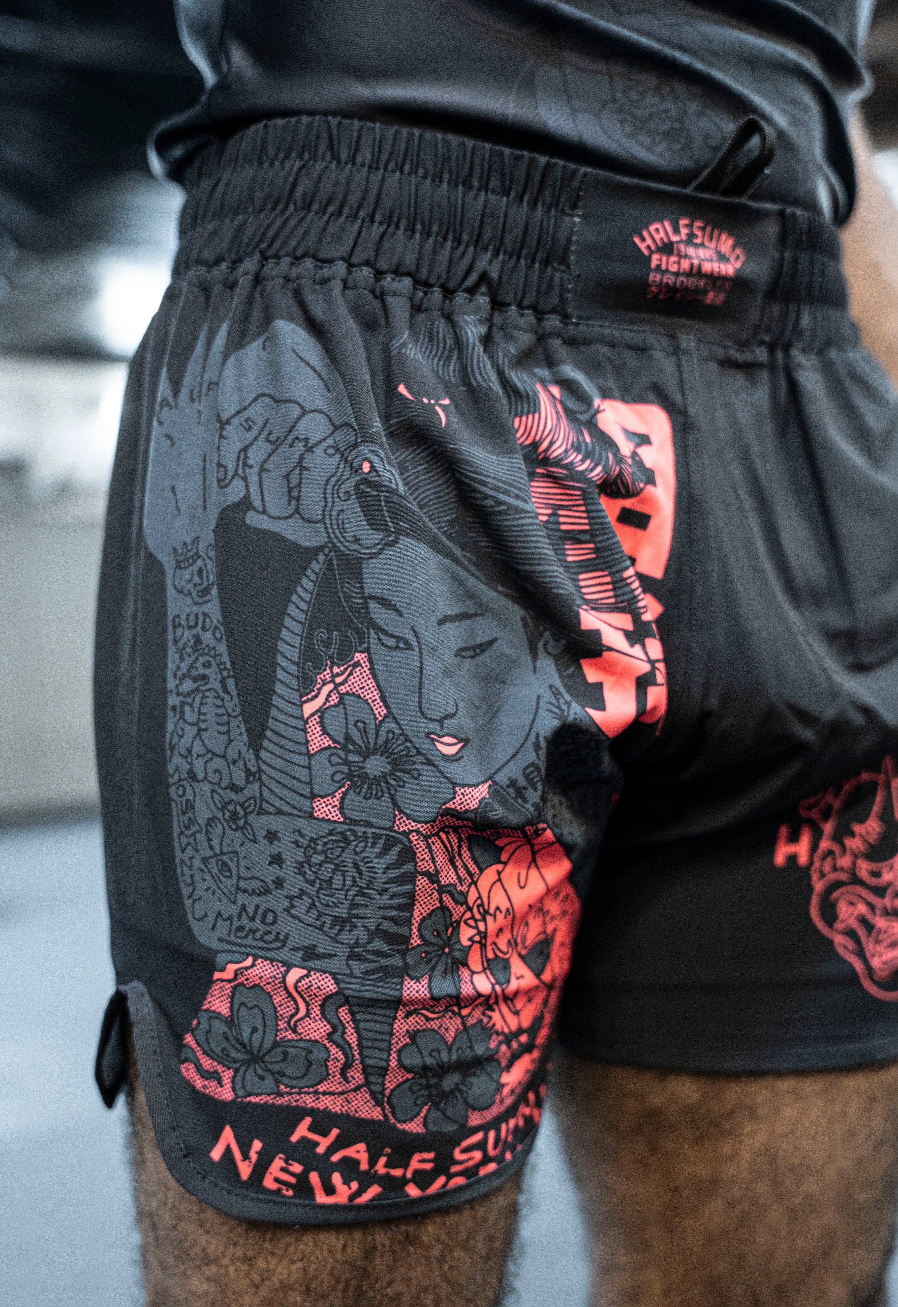 No Mercy Grappling Shorts