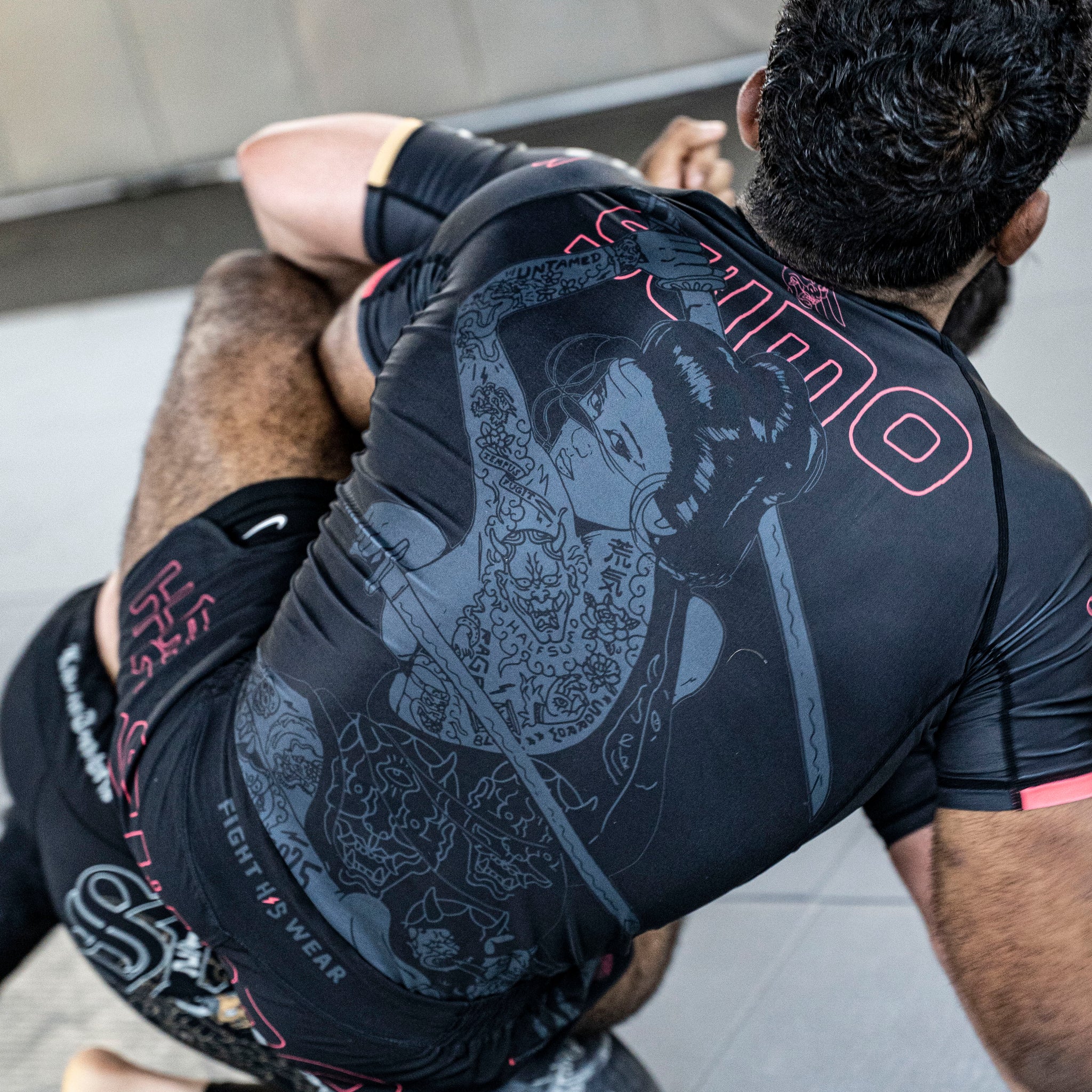 No Mercy Rashguard