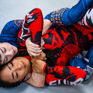 Onna Red Rashguard for Women