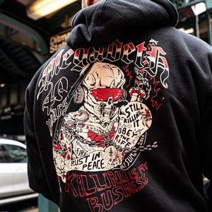 Katana Vic Zip Hoodie
