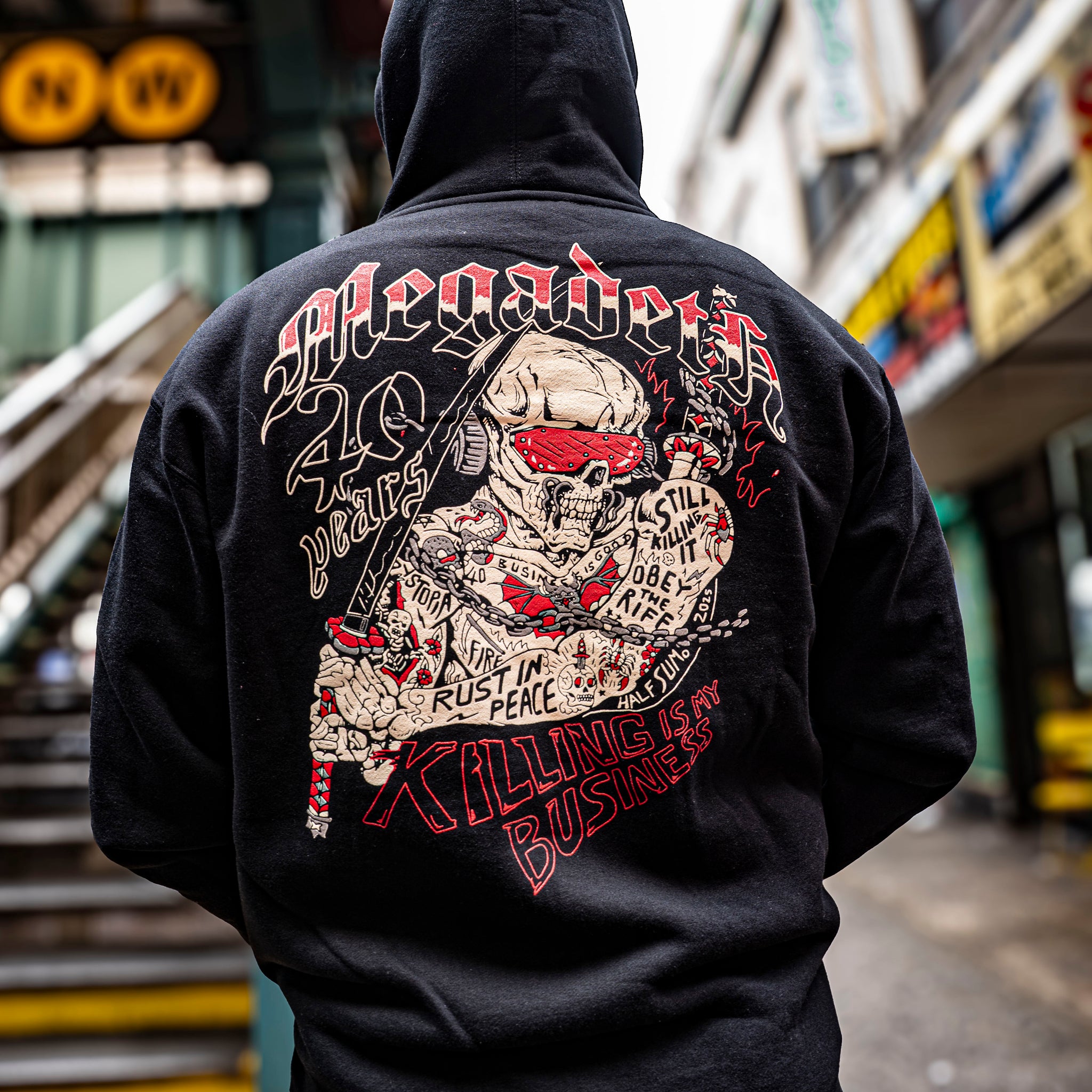 Katana Vic Zip Hoodie