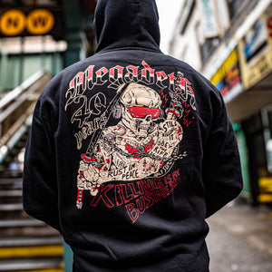 Katana Vic Zip Hoodie