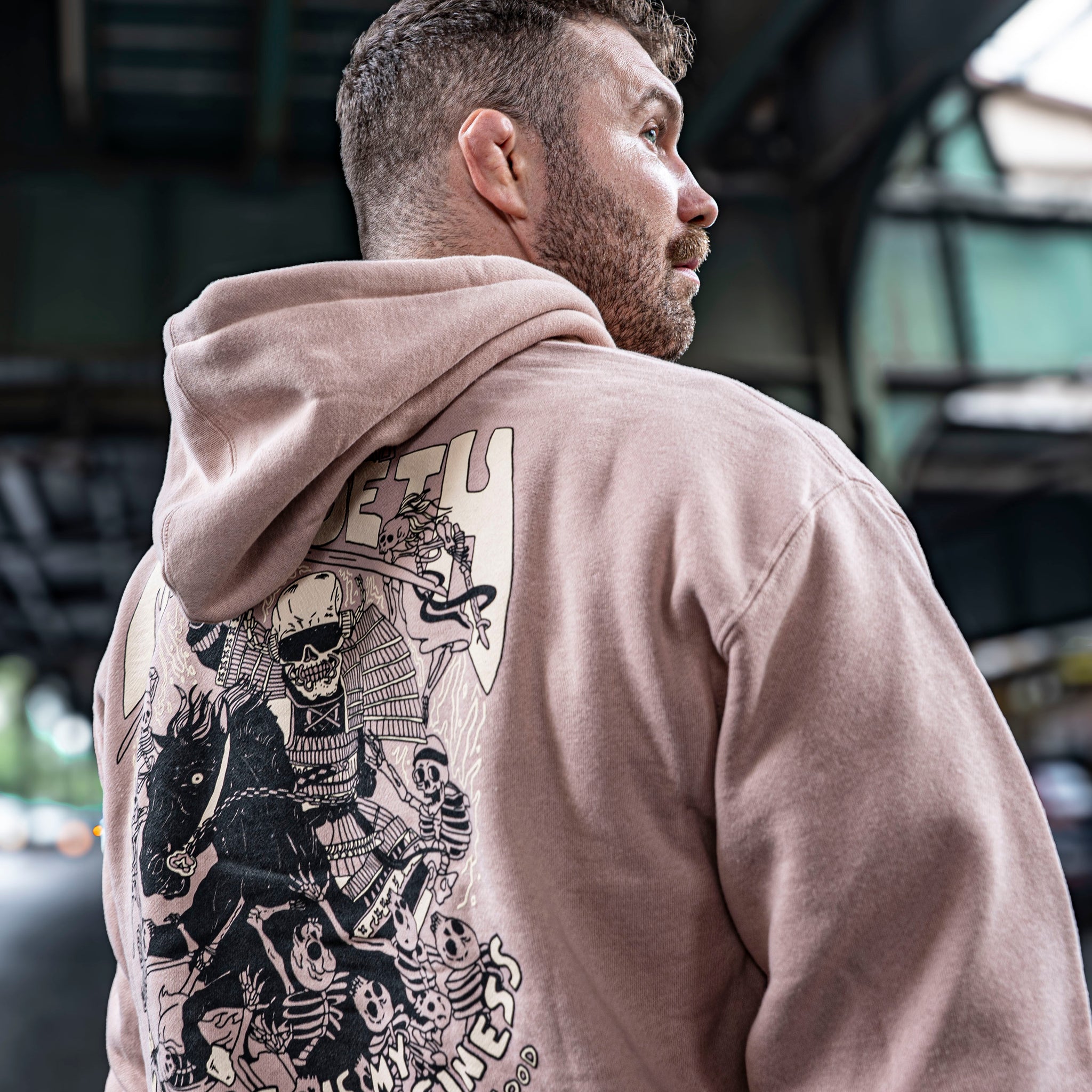 Rattlehead Ronin Hoodie