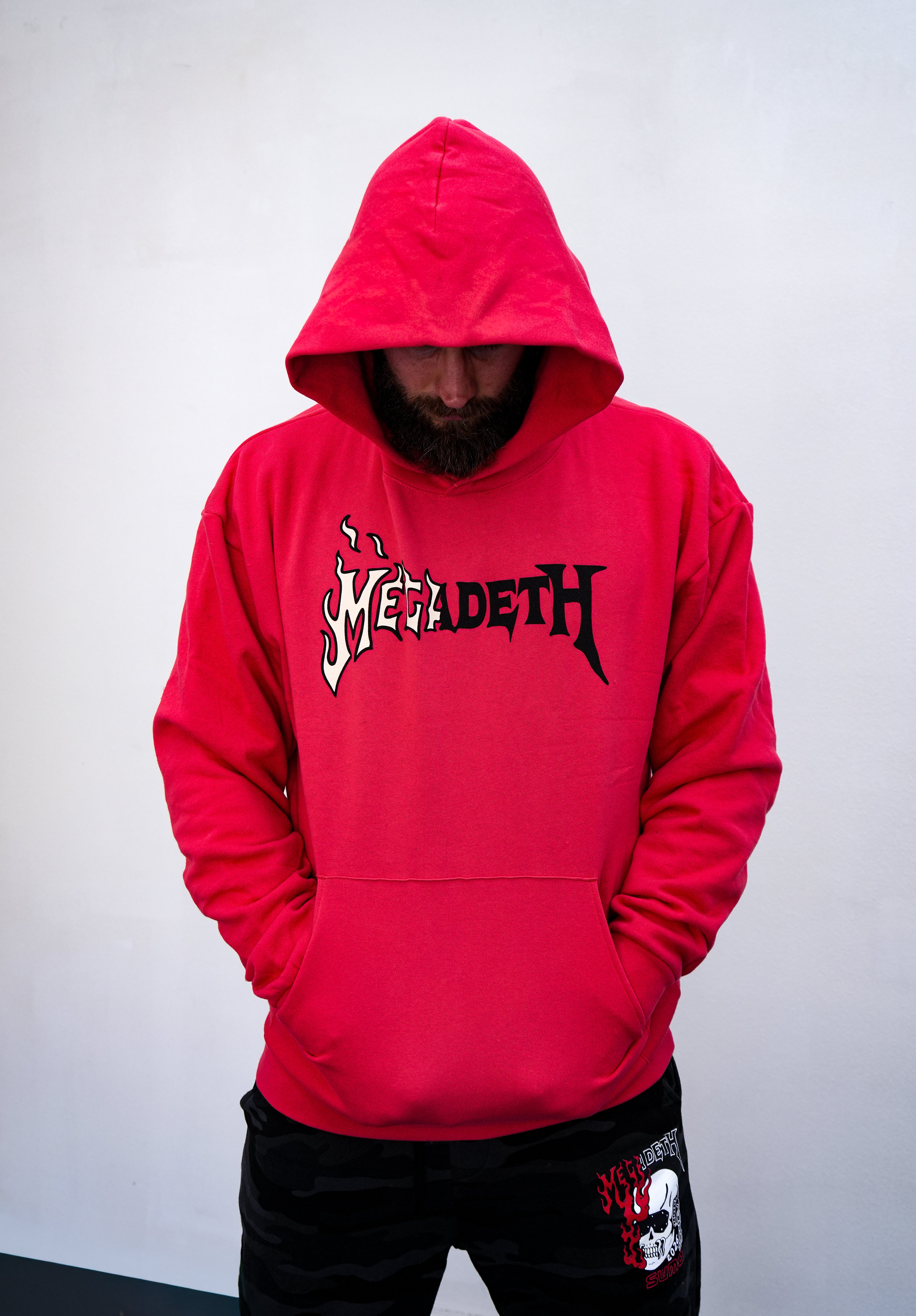 Megadeth Farewell Fire Hoodie